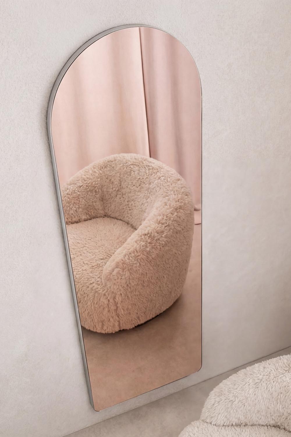 Sarasota Grosser Spiegel in Roségold präsentiert im Onlineshop von KAQTU Design AG. Spiegel ist von Venture Home
