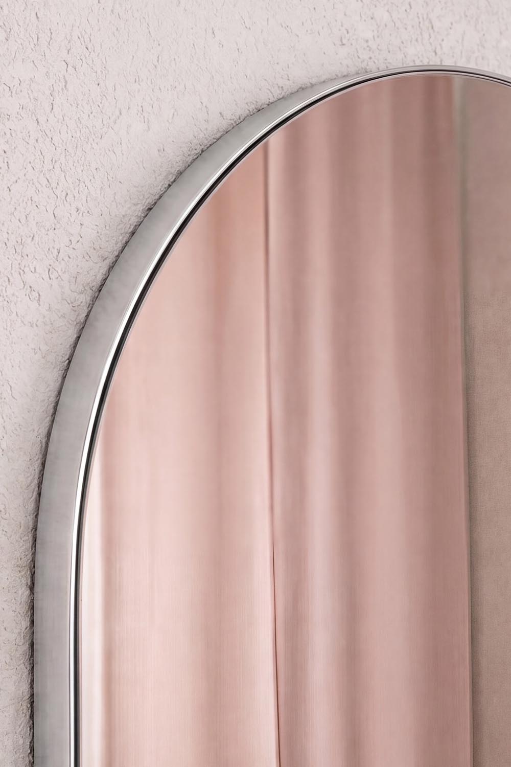 Sarasota Grosser Spiegel in Roségold präsentiert im Onlineshop von KAQTU Design AG. Spiegel ist von Venture Home