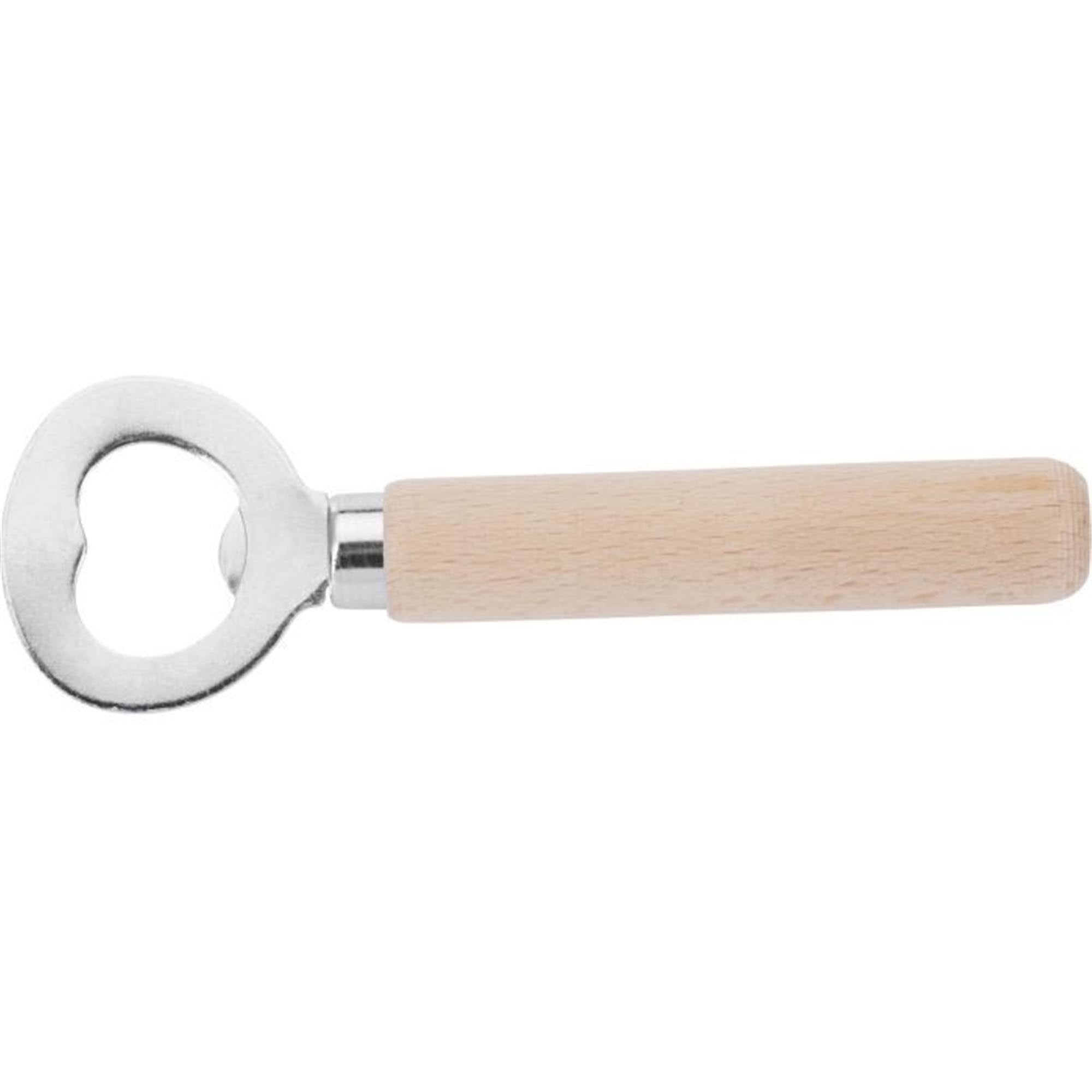 Eleganter Flaschenöffner Woody von Westmark, gefertigt aus edlem Holz, ideal für stilvolle Getränke-Events und praktische Nutzung in der Küche.