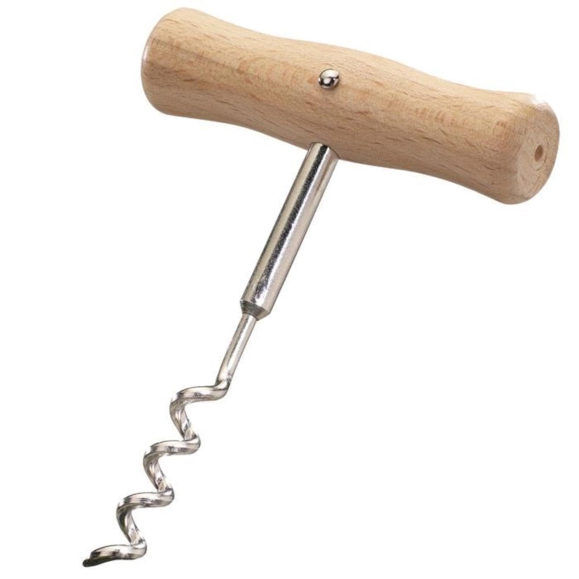 Der Westmark Korkenzieher Woody besticht durch seinen ergonomischen Holzgriff und ein langlebiges, funktionales Design.