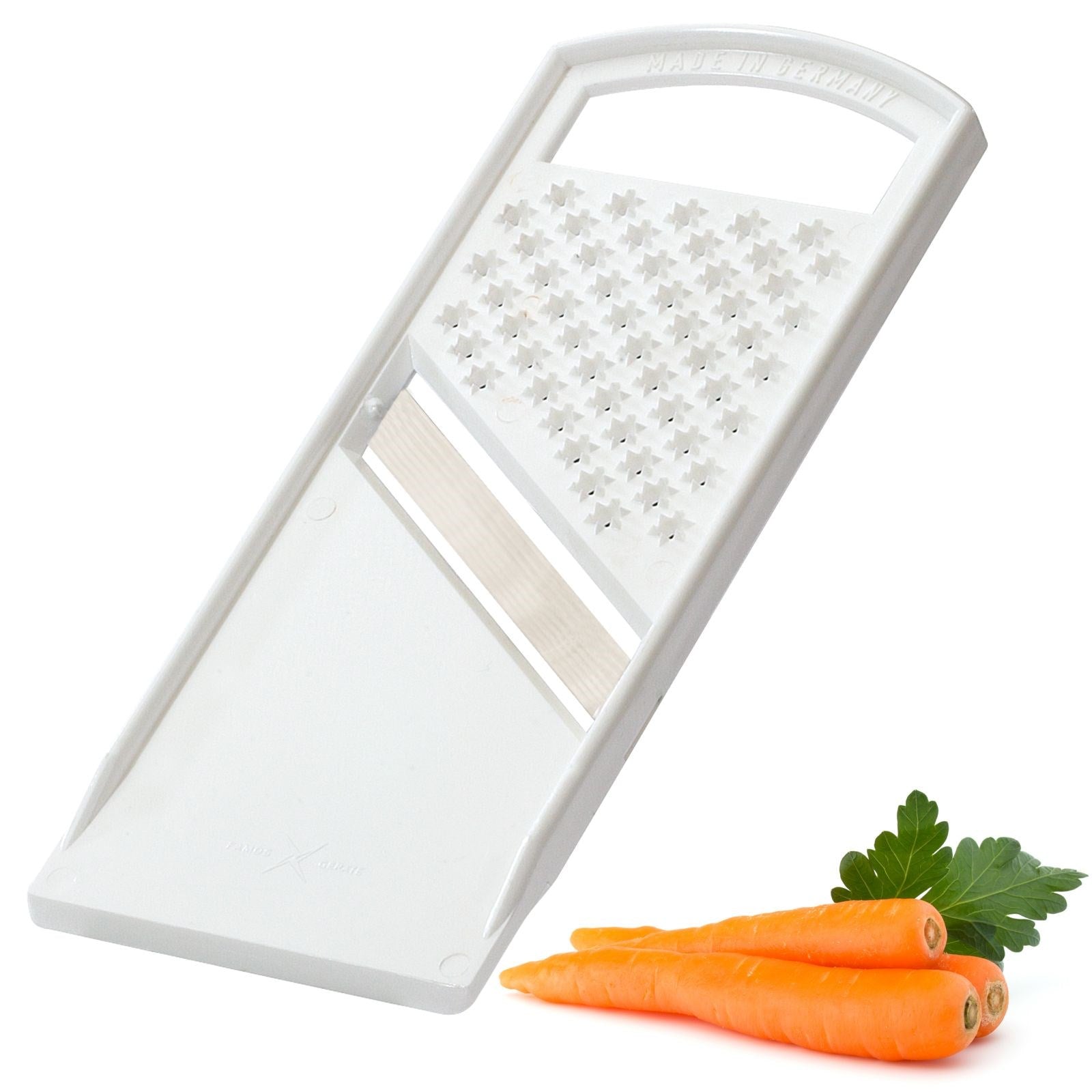 Der Westmark Küchenmaid Gemüseschneider bietet einfache Handhabung und Effizienz beim Zerkleinern von Gemüse – ideal für jede Küche.