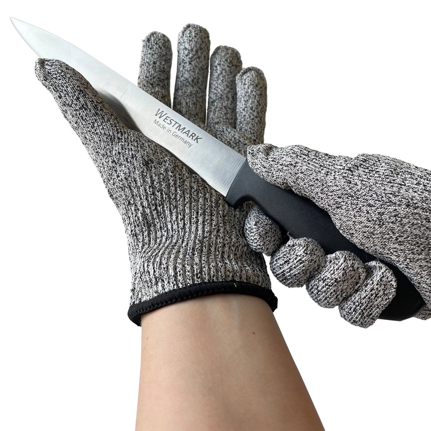 Cut protection gloves