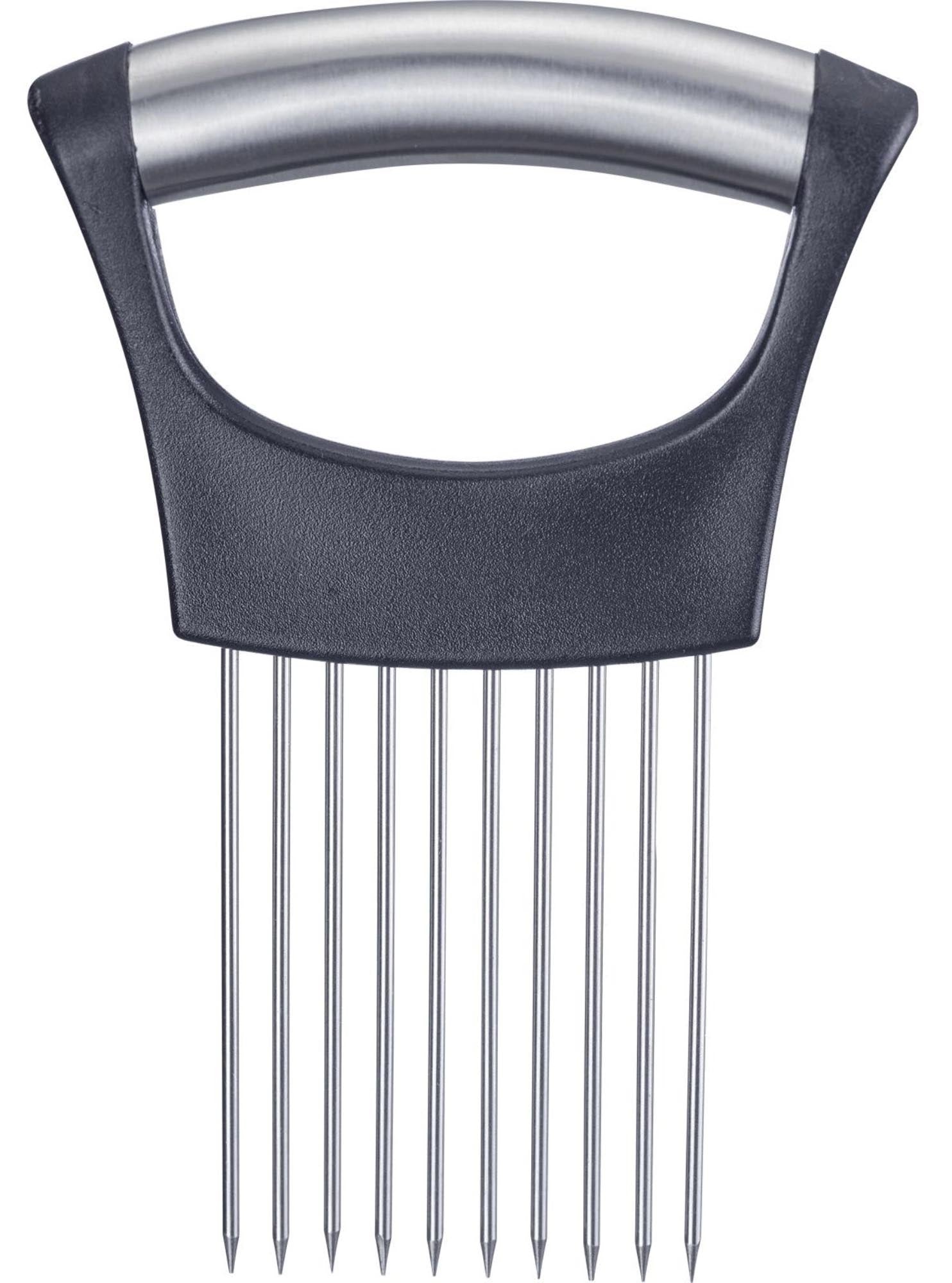 Entdecken Sie die Restehalter und Schneidhilfe von Westmark – Ihr unverzichtbares Küchenwerkzeug für sicheres Schneiden und effiziente Nutzung von Lebensmittelresten.