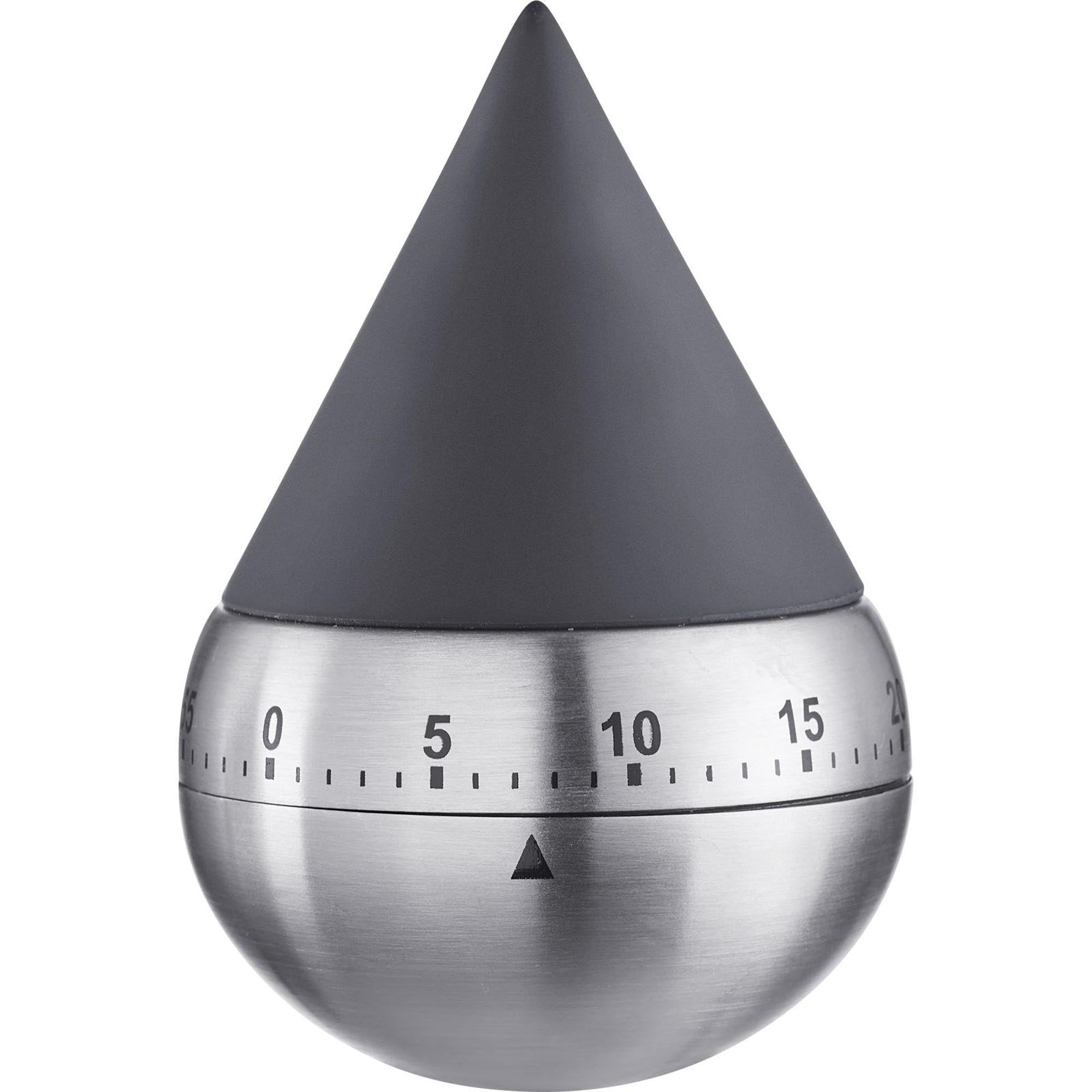 Mechanischer Kurzzeitmesser von Westmark, Modell Präsentia, ideal für präzises Zeitmanagement in der Küche.