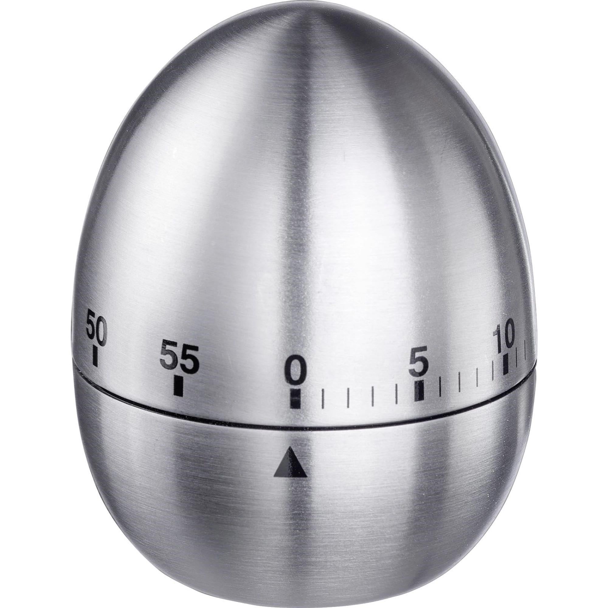 Der Kurzzeitmesser Tempus von Westmark ist ein mechanischer Küchenhelfer aus Edelstahl und Kunststoff. Präzise Zeitmessung, hygienisch und langlebig – ideal für Kochen und Backen!