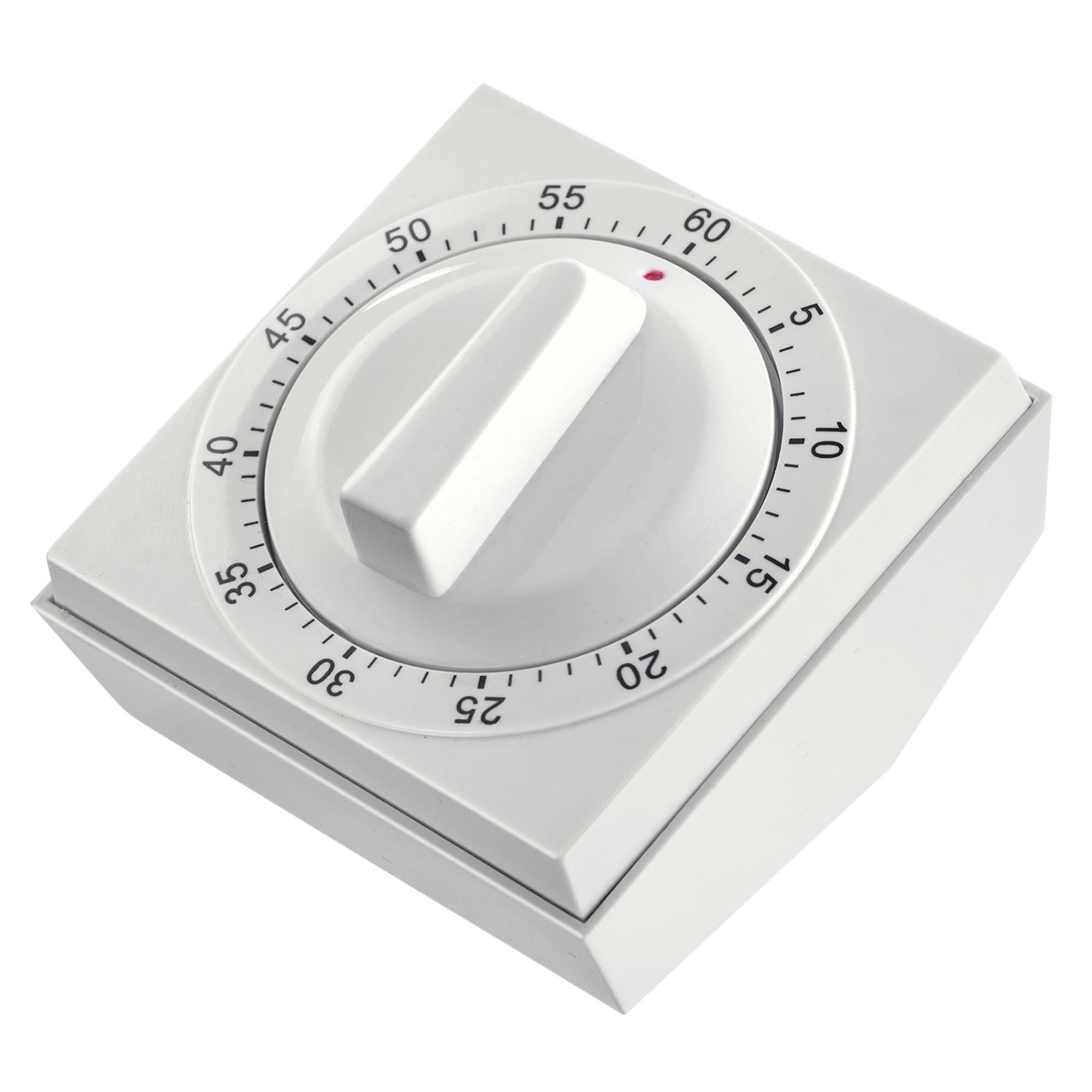 Mechanischer Retro-Kurzzeitmesser von Westmark, perfekt für präzises Timing in der Küche, stilvoll und benutzerfreundlich.