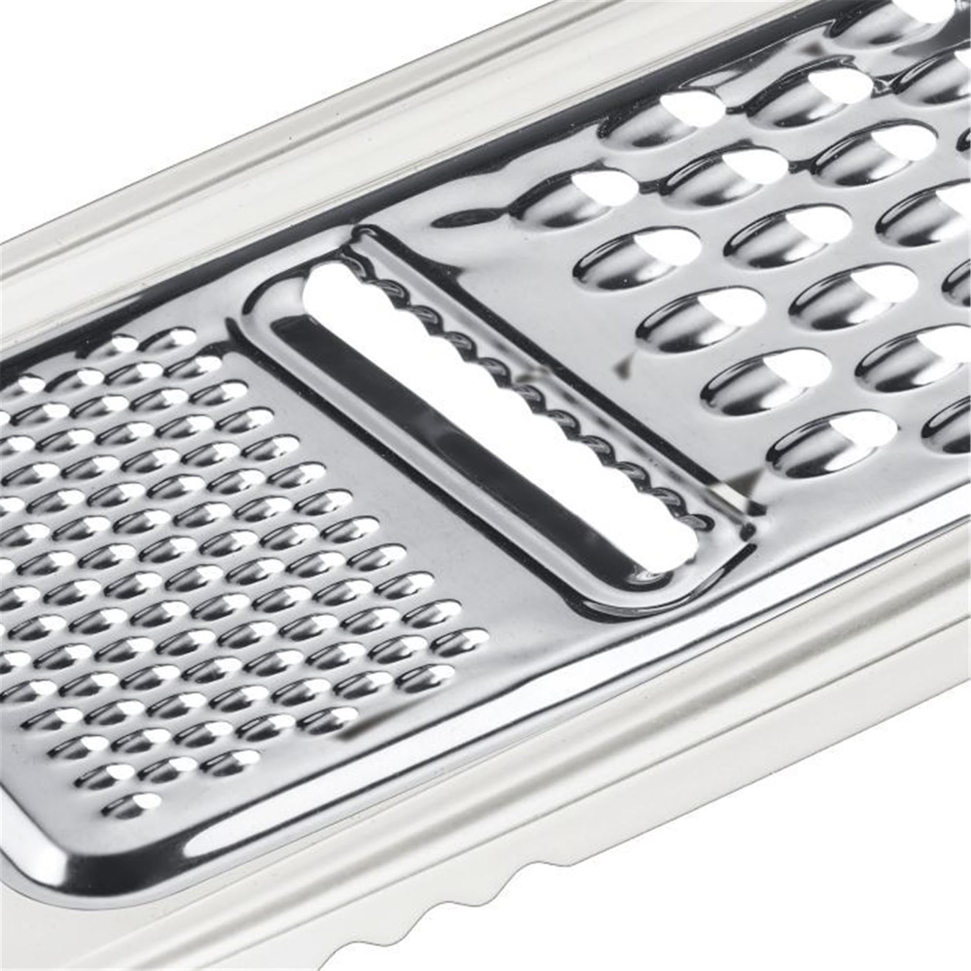 Universalreibe 3 in 1 von Westmark, vielseitig einsetzbar für Reiben und Raffeln, in kompaktem Design (32.5x12.5cm), ideal für die Küche.