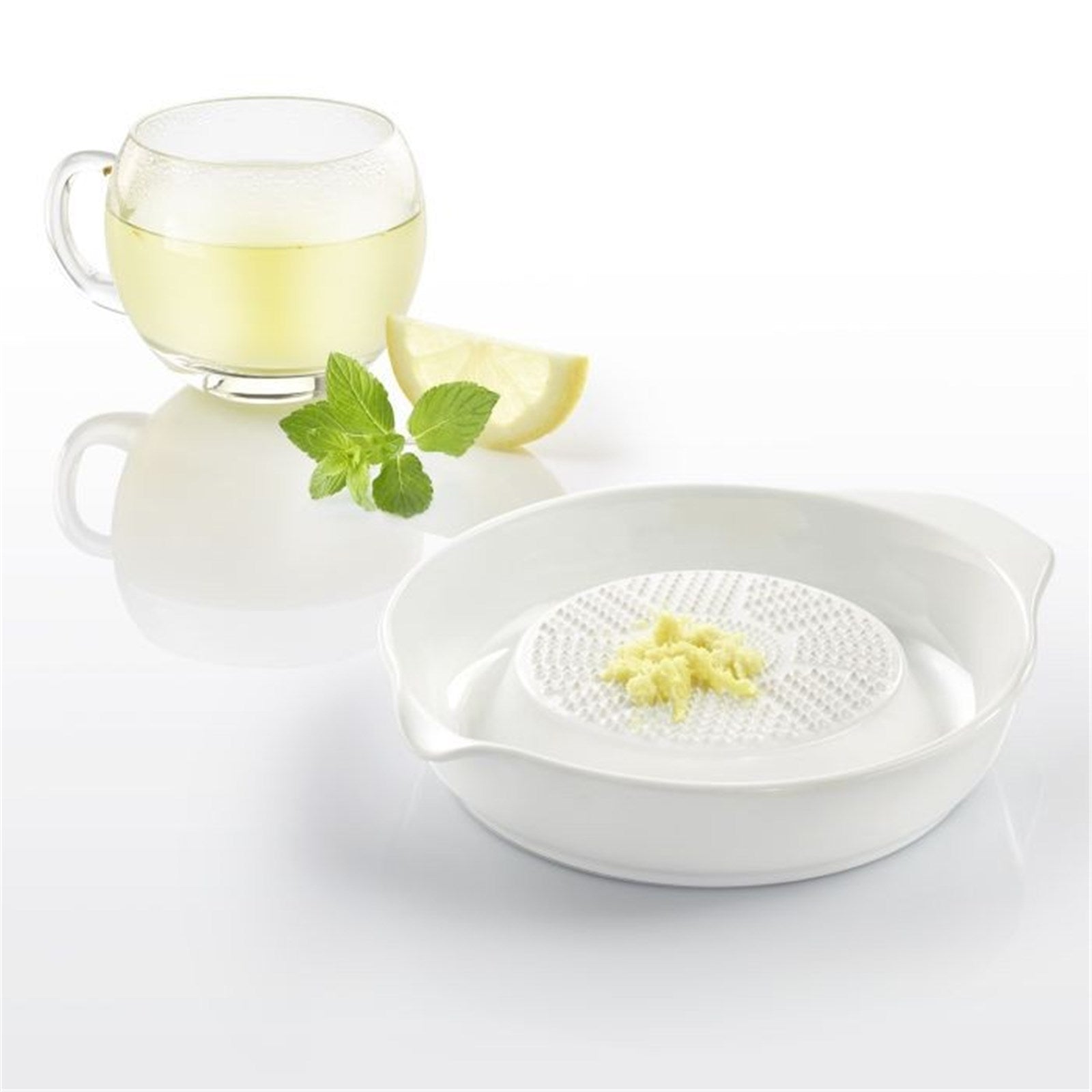 Runde Keramikreibe von Westmark, perfekt für Gewürze und Zutaten, 180ml Volumen, langlebig und elegant für Ihre Küche.