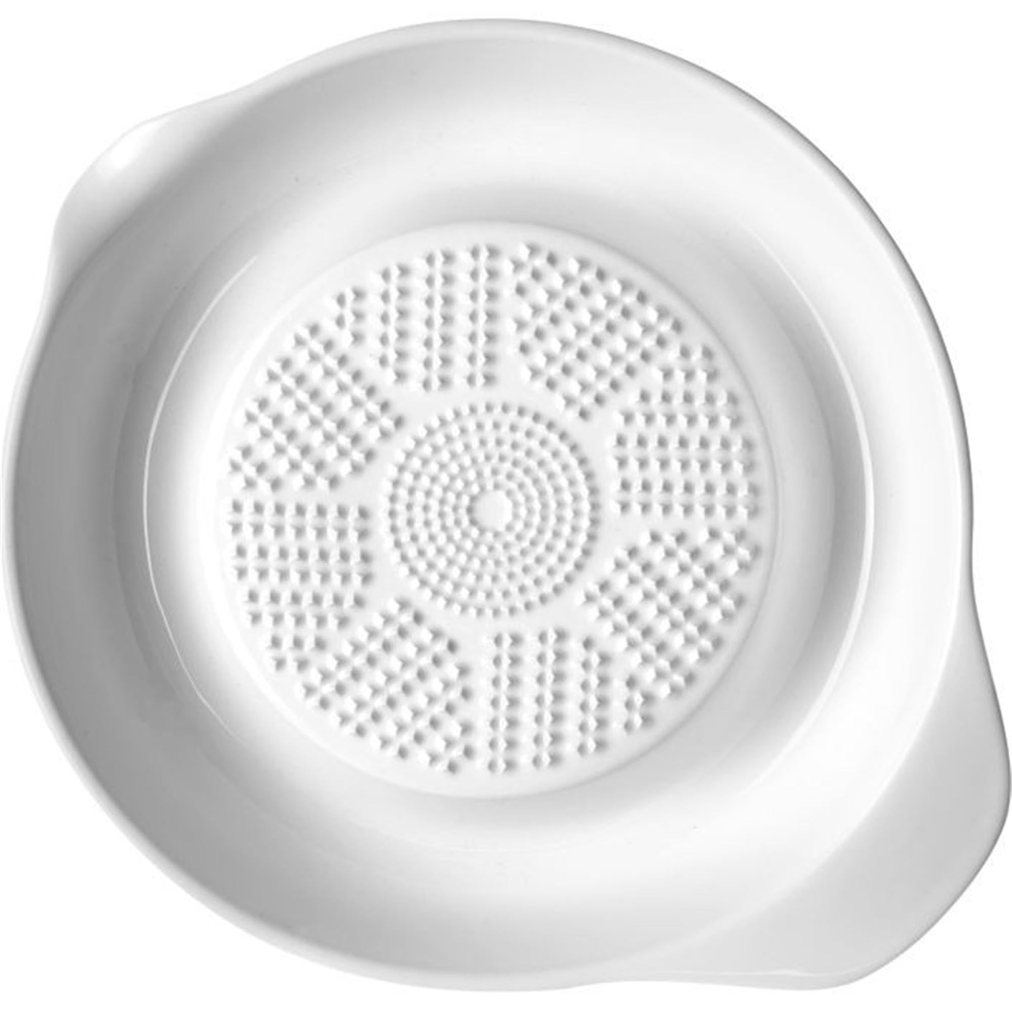 Runde Keramikreibe von Westmark, ideal für Gewürze und Zutaten, 180ml Fassungsvermögen, robust und stilvoll für die Küche.