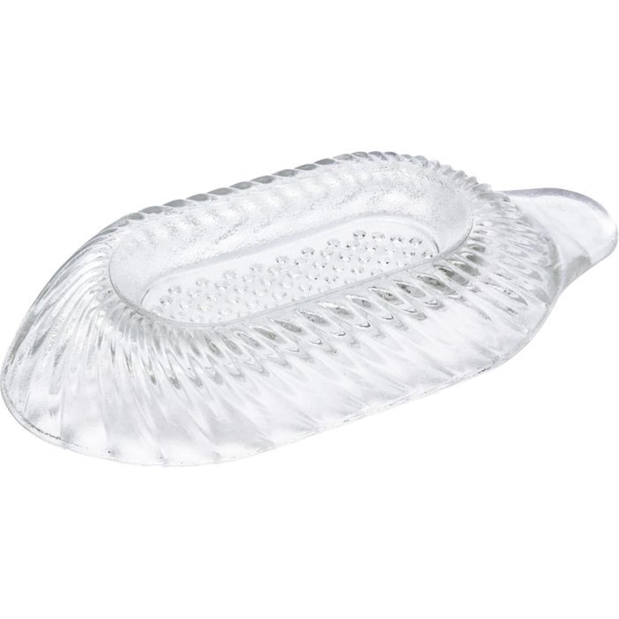 Praktische Apfelreibe aus Glas mit 140ml Fassungsvermögen von Westmark, ideal für frische Apfelmus-Zubereitung.