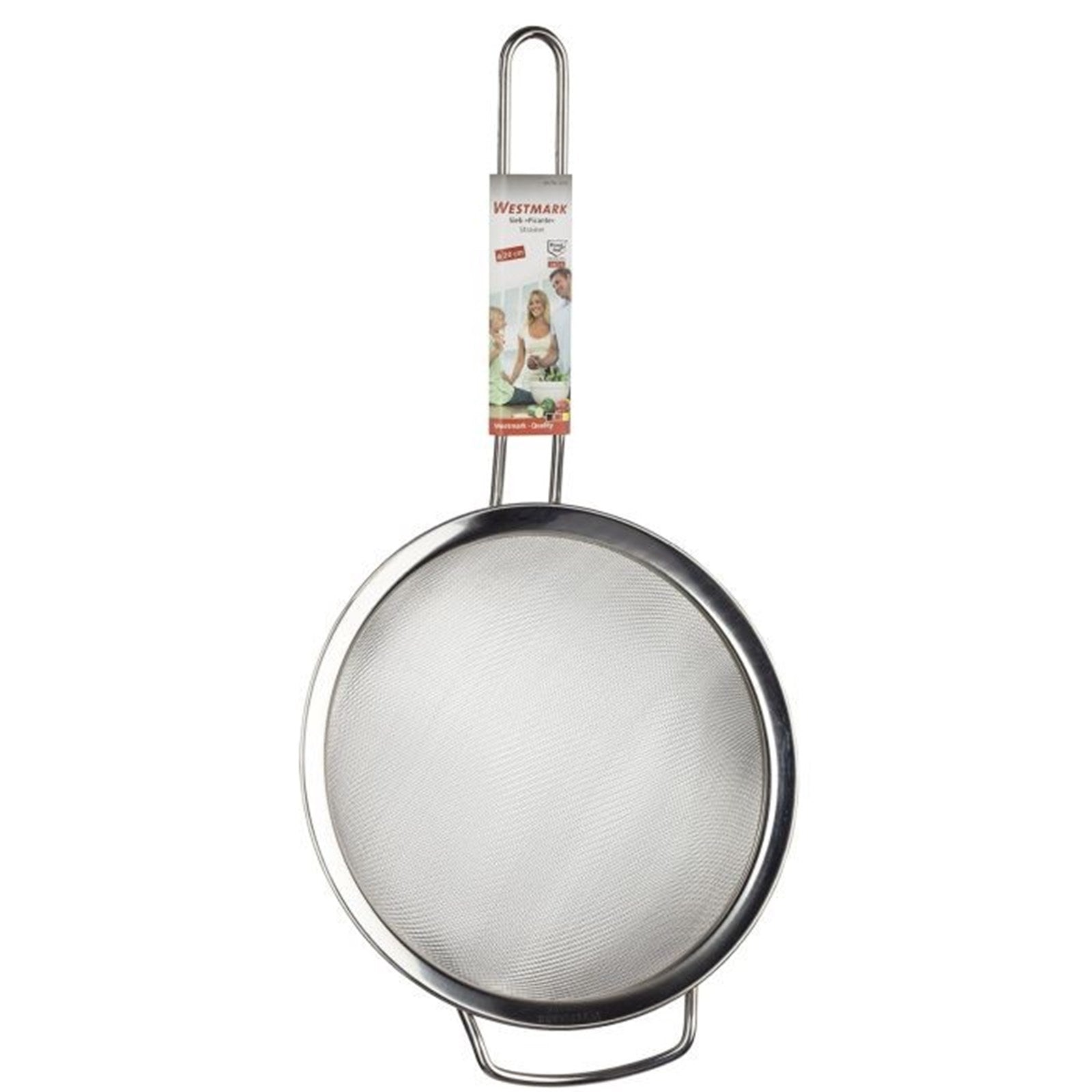 Das Westmark Sieb Picante, 20 cm, ist ein vielseitiges Küchenutensil, perfekt für Abseihen, Waschen und Zubereiten.