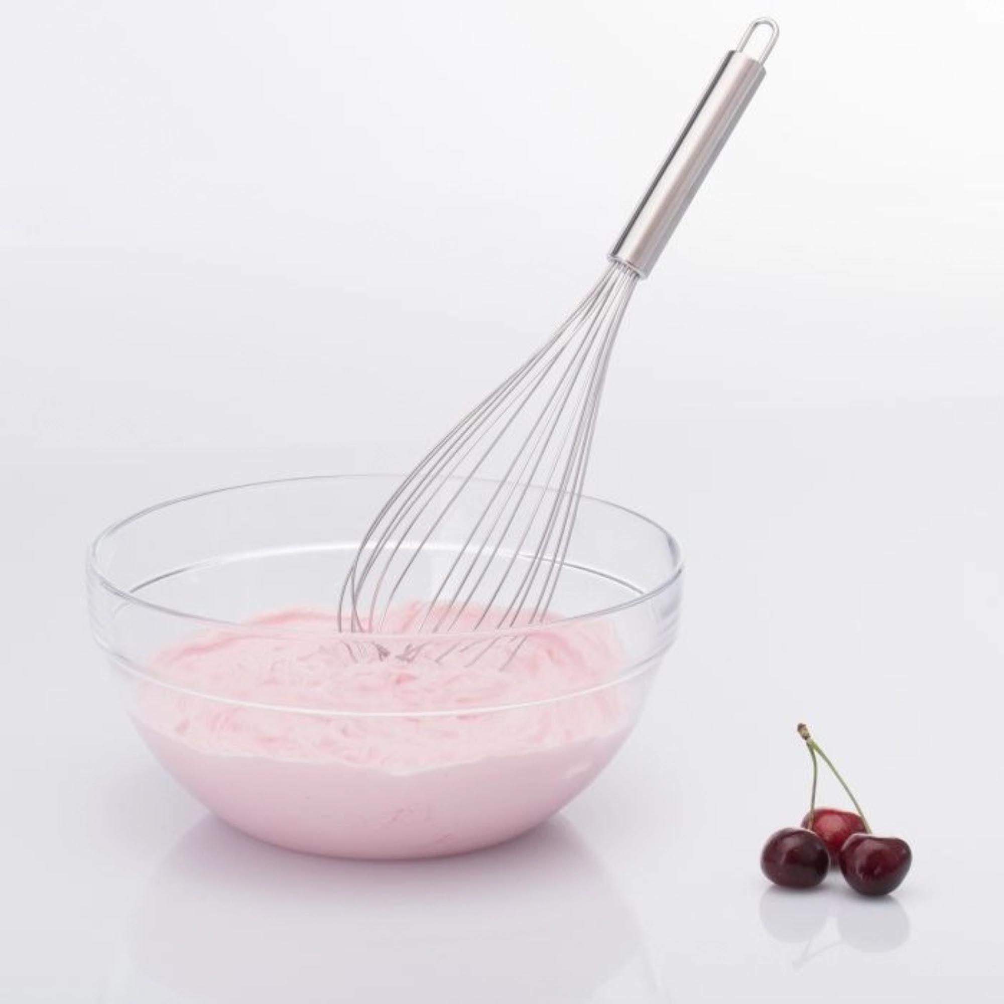 Hochwertiger 32 cm Schneebesen von Westmark, ideal für Backen und Kochen, ergonomisches Design, robust und vielseitig.