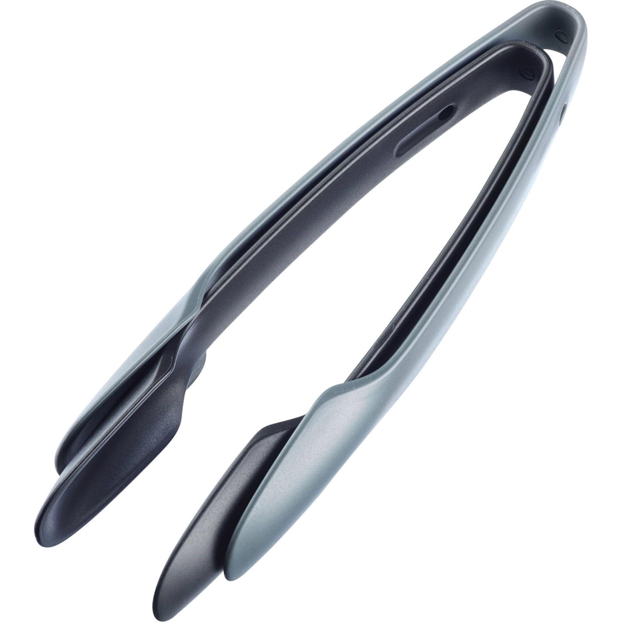 Entdecken Sie die stilvollen Buffetzangen von Westmark! Hergestellt aus langlebigem Polypropylen, ideal für Salate, Pasta und Desserts. Ergonomisch, spülmaschinenfest und perfekt für jedes Buffet.