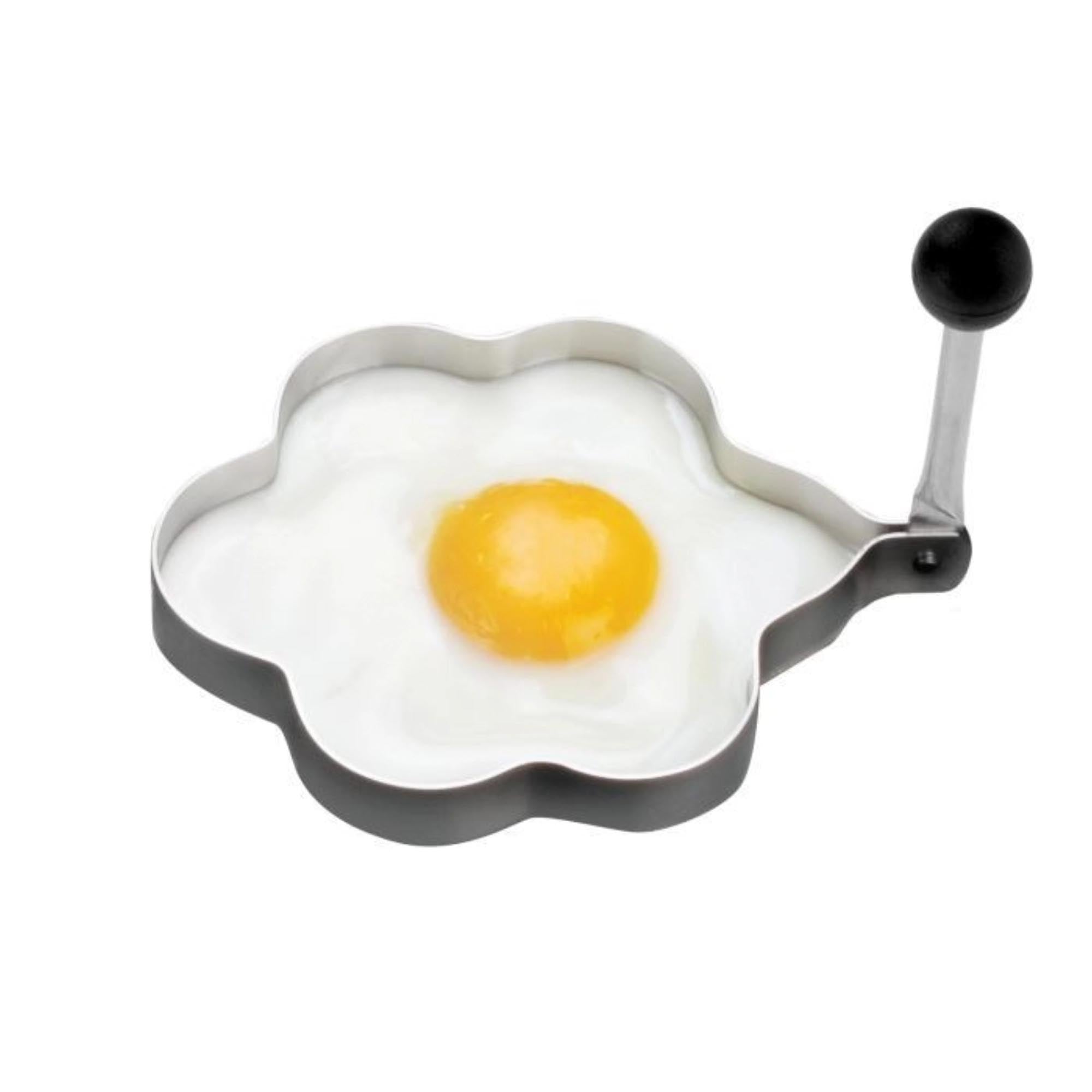 2er Set Speisenformer in Blumenform von Westmark, perfekt zum kreativen Anrichten von Speisen und Desserts, robust und vielseitig.