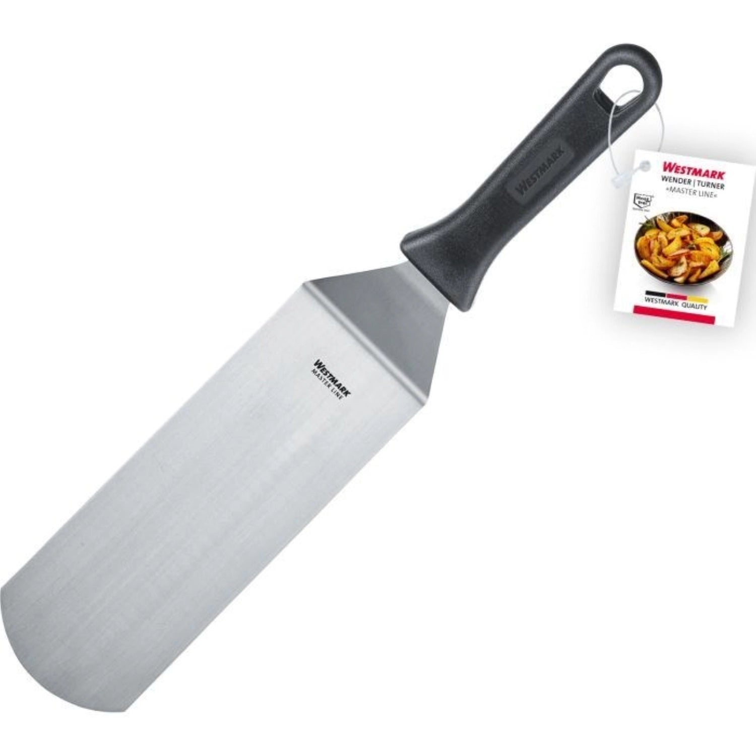 Wender Master Line, 20 x 7,5cm, gewinkelt, flexibel, sb