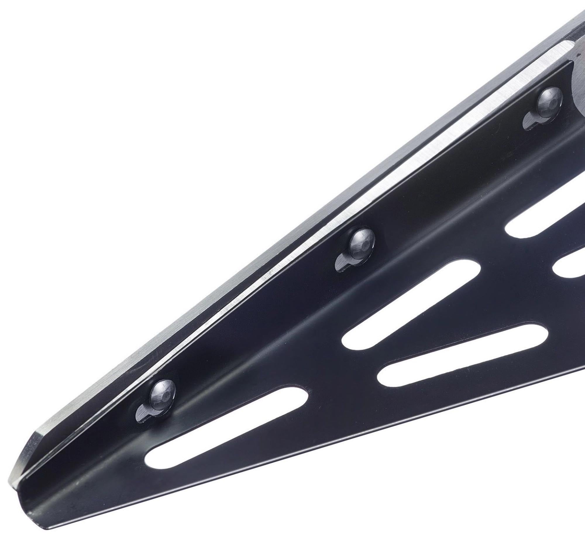 Die Pizzaschere Antonio von Westmark ermöglicht präzises und müheloses Schneiden von Pizza, perfekt für saubere und gleichmässige Stücke.