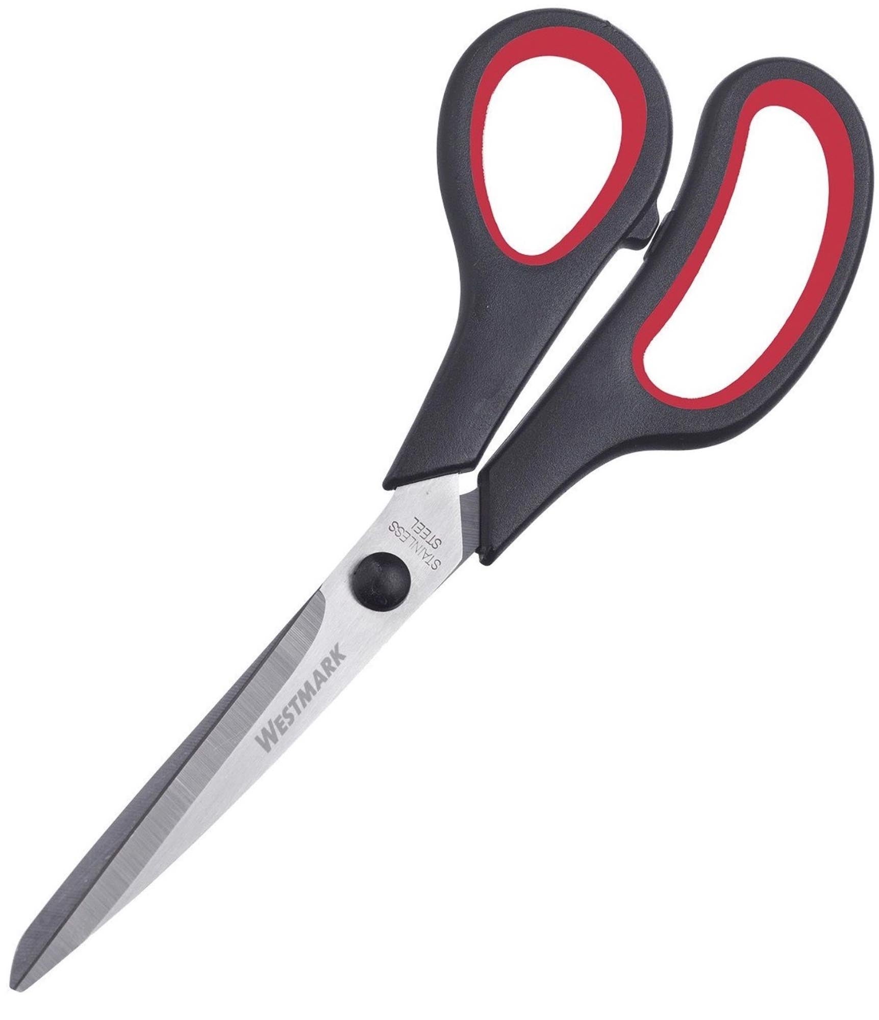 Vielseitige 21 cm Haushaltsschere von Westmark, ideal für präzises Schneiden, robust, langlebig und perfekt für den täglichen Gebrauch.