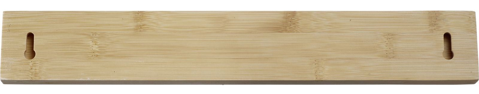 Magnetische Messerleiste aus Naturholz von Westmark, ideal für stilvolle und sichere Aufbewahrung Ihrer Küchenmesser.