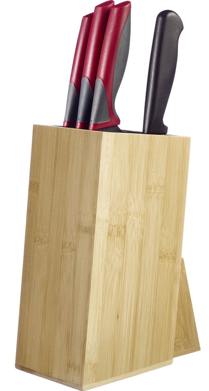 Stilvoller Messerblock aus Bambus von Westmark, ideal für die sichere und praktische Aufbewahrung Ihrer Küchenmesser.