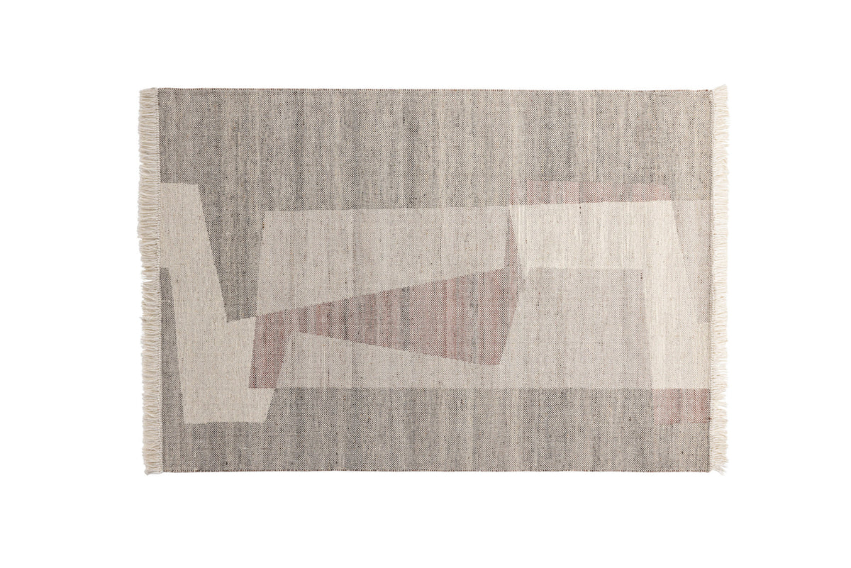 Rio Teppich in Beige präsentiert im Onlineshop von KAQTU Design AG. Teppich ist von Venture Home