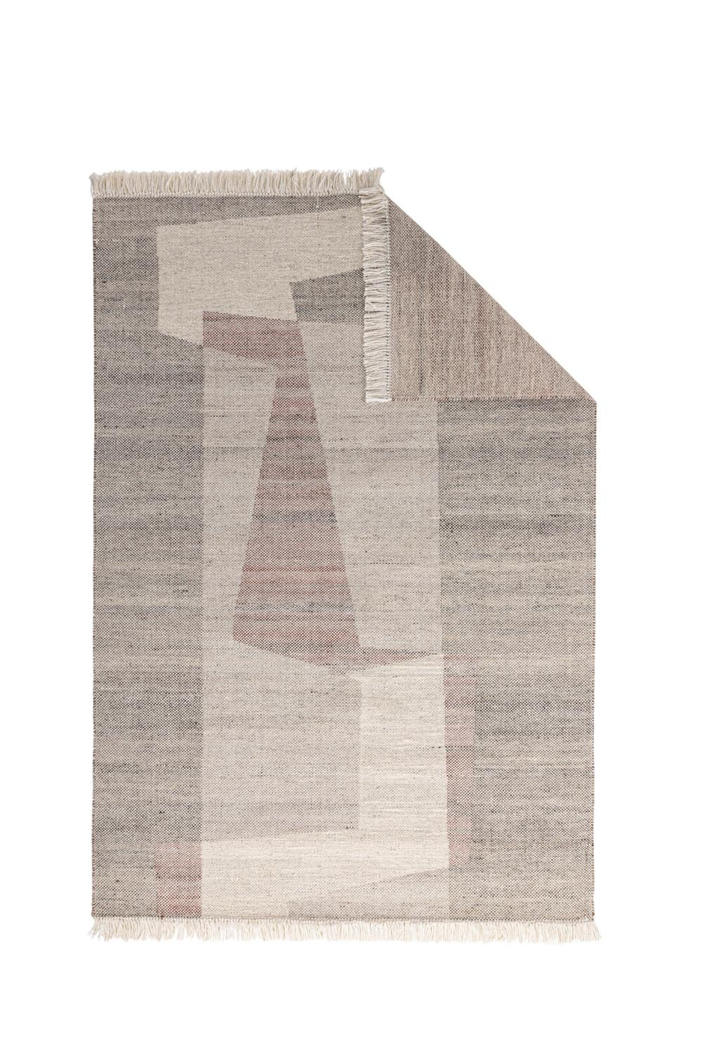 Rio Teppich in Beige präsentiert im Onlineshop von KAQTU Design AG. Teppich ist von Venture Home