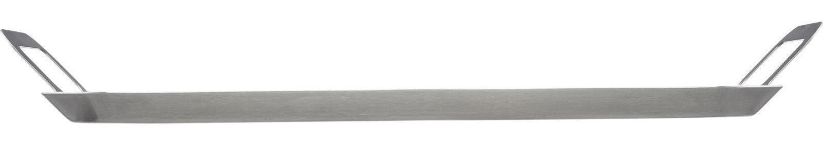 Kompakte Edelstahl-Grillpfanne von Westmark, perfekt für das Grillen und Braten kleiner Portionen mit gleichmässiger Hitzeverteilung.