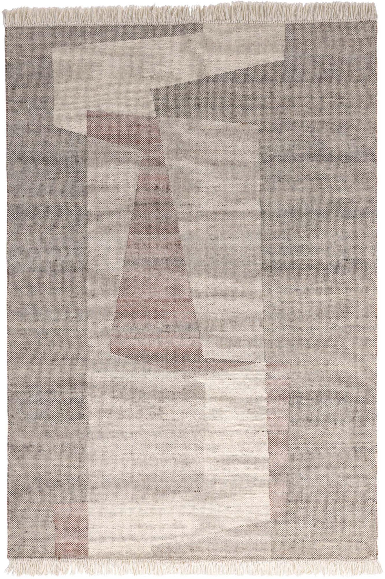Rio Teppich in Beige präsentiert im Onlineshop von KAQTU Design AG. Teppich ist von Venture Home