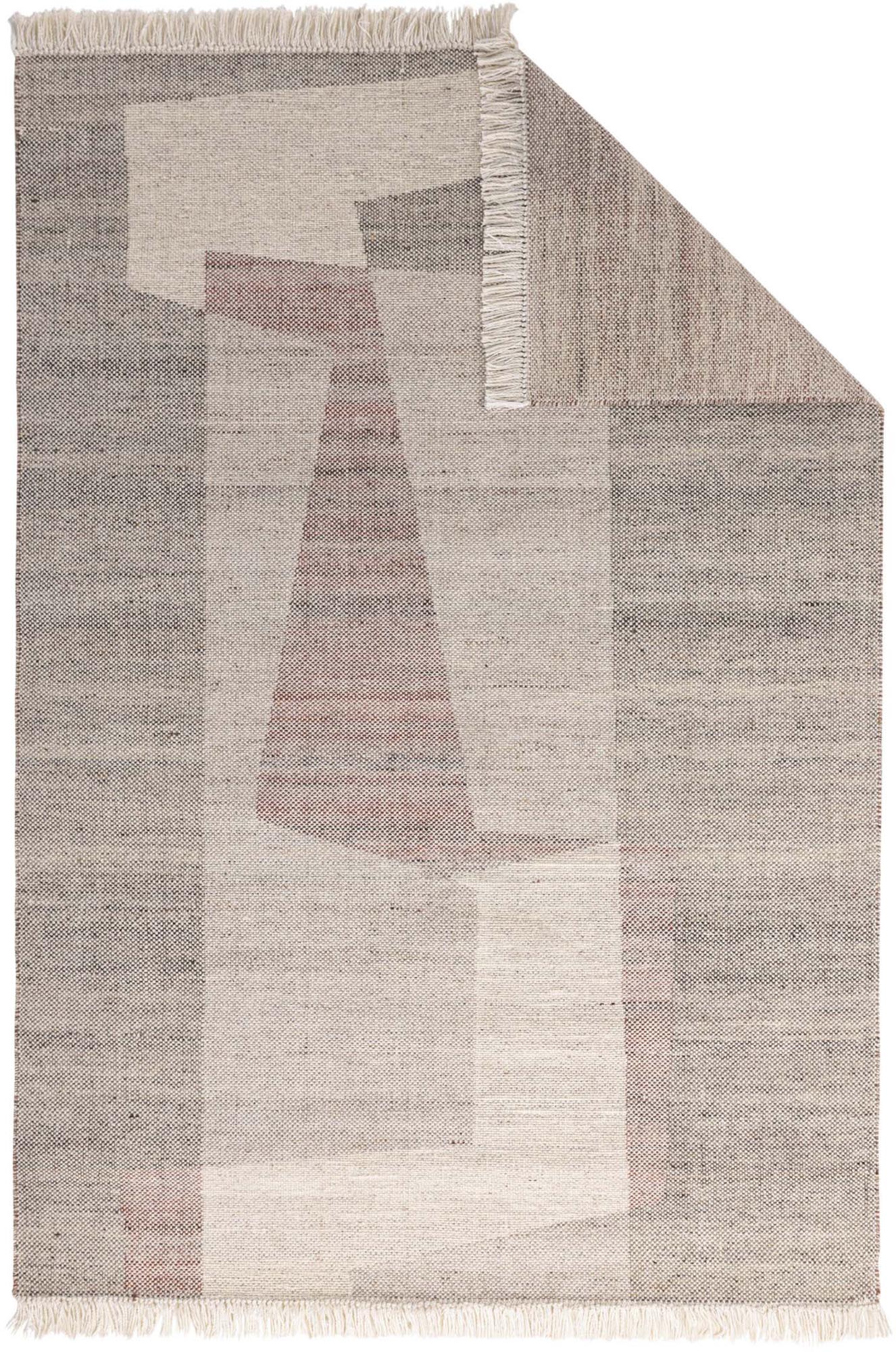 Rio Teppich in Beige präsentiert im Onlineshop von KAQTU Design AG. Teppich ist von Venture Home