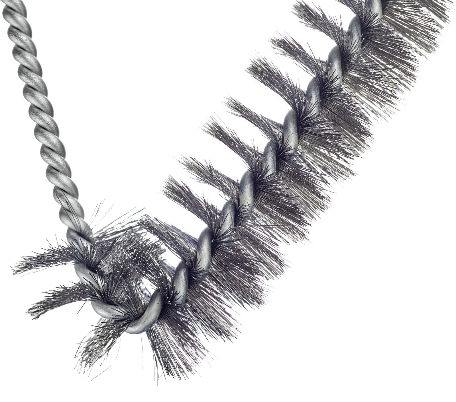 Hochwertige Grillbürste aus Edelstahl von Westmark, langer Griff für komfortable Handhabung, perfekt zur Reinigung von Grillrosten.