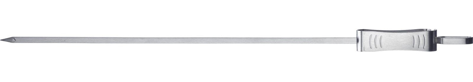 4er-Set Grillspiesse aus Edelstahl von Westmark, perfekt für Fleisch, Gemüse und mehr. Langlebig, robust und vielseitig verwendbar.