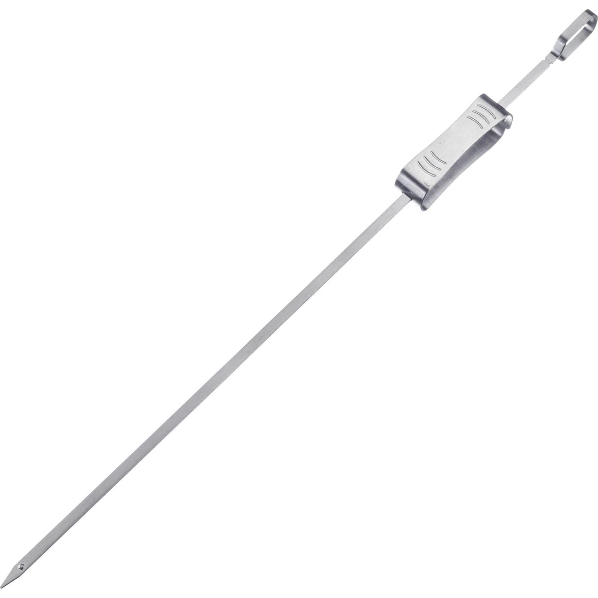 Robuste Edelstahl-Grillspiesse im 4er-Set von Westmark, perfekt für Fleisch, Gemüse und andere Grillgerichte. Langlebig und vielseitig.