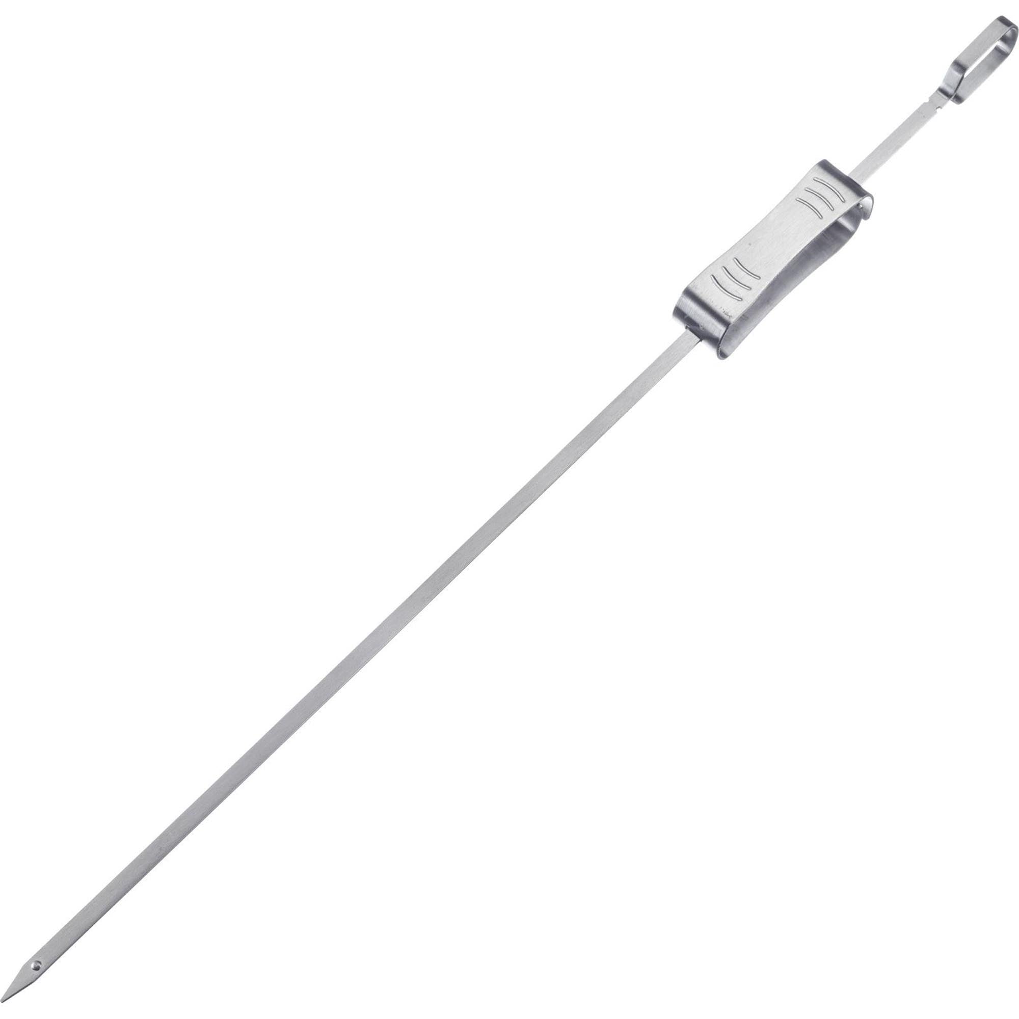 Hochwertige Edelstahl-Grillspiesse im 4er-Set von Westmark, ideal für Fleisch, Gemüse und mehr. Robust und langlebig.