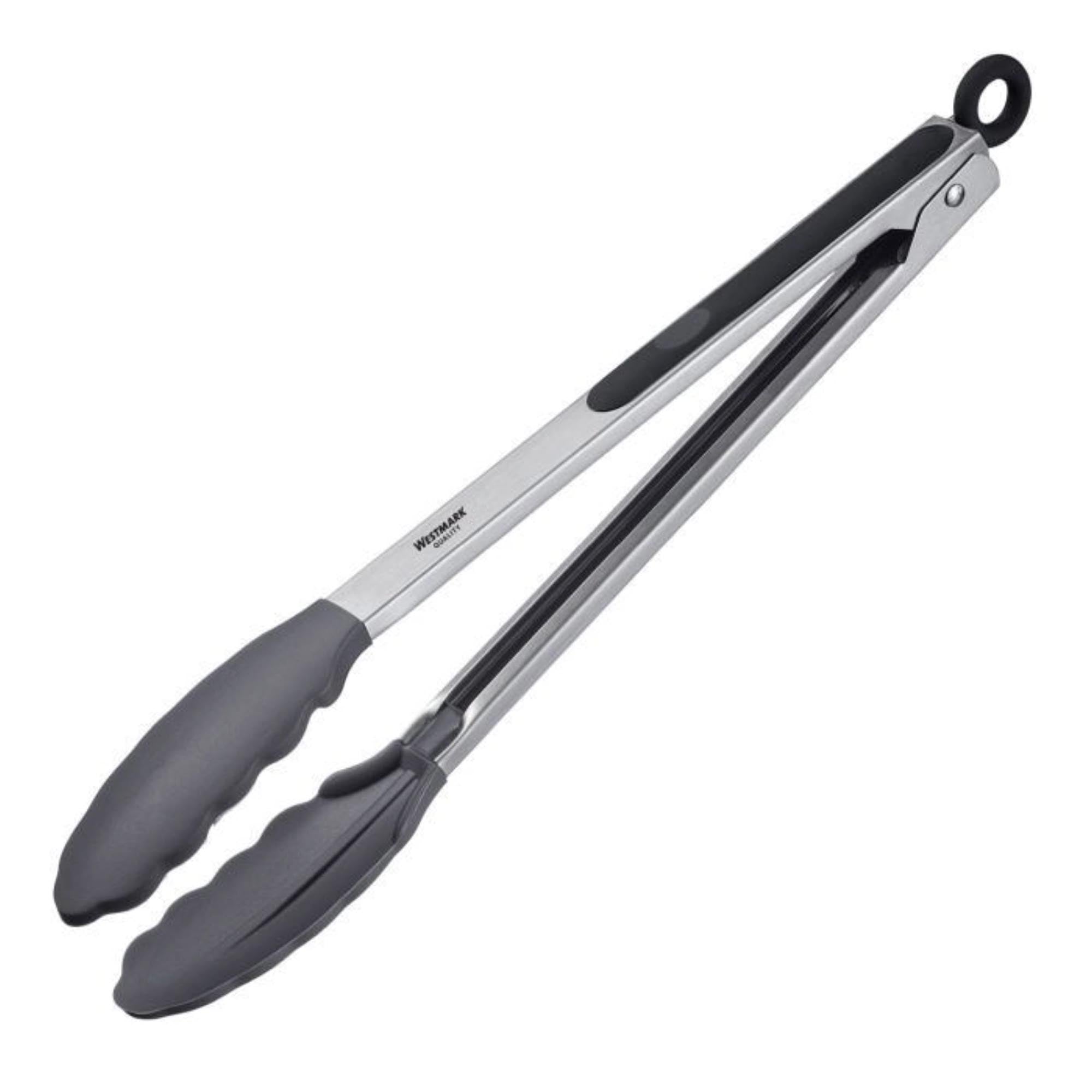 Entdecken Sie die Westmark Servierzange Classic Silicone Maxi (34cm) – ideal zum Zubereiten und Servieren großer Speisen. Hitzebeständig, spülmaschinenfest und ergonomisch.