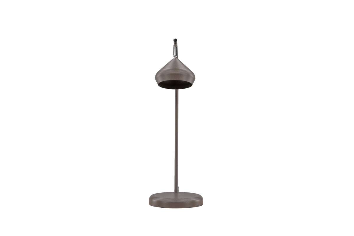 Isaberg Tischlampe in Mokka präsentiert im Onlineshop von KAQTU Design AG. Tischleuchte ist von Venture Home