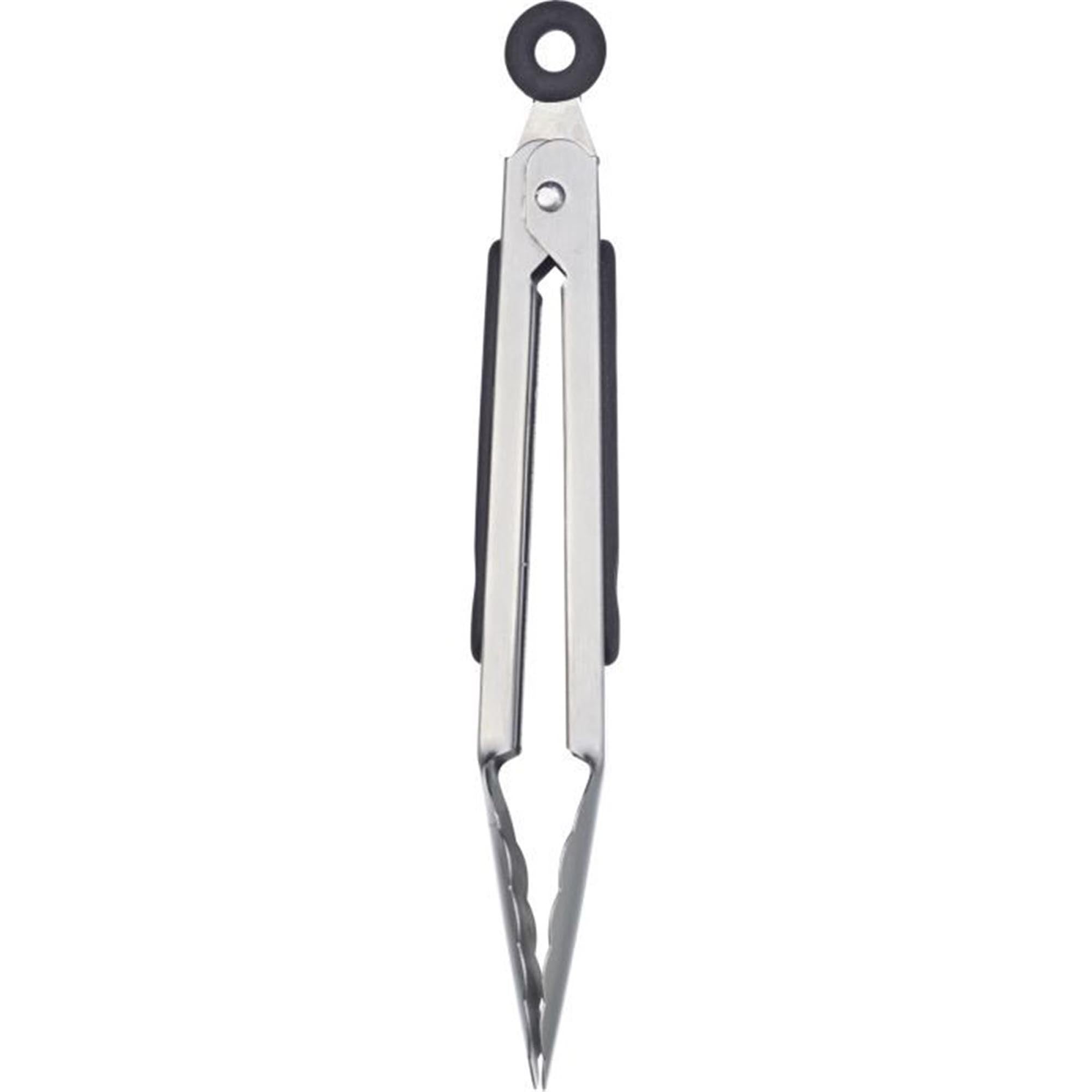 Grillzange Classic Spezial Mini von Westmark, 20 cm, aus hochwertigem Edelstahl, ideal zum Grillen und Wenden von Speisen, handlich und robust.