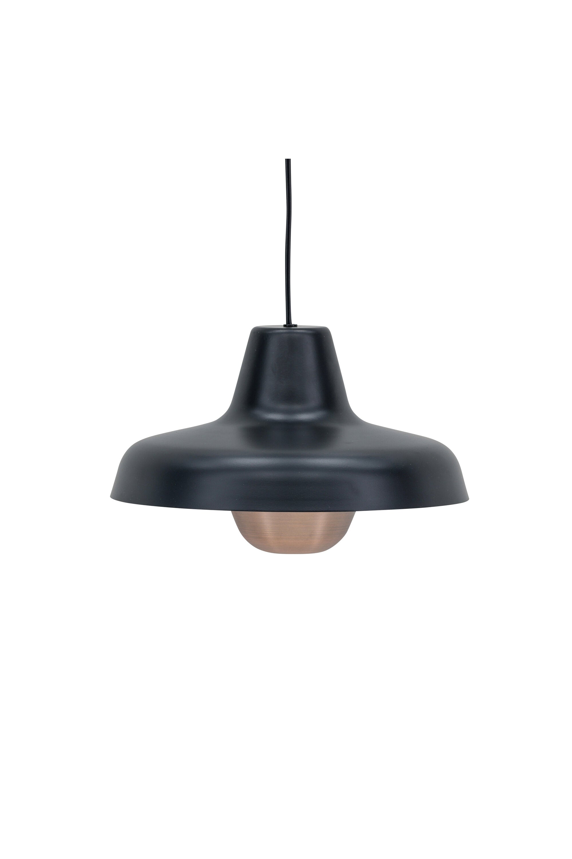 Högbyn Pendelleuchte in Schwarz präsentiert im Onlineshop von KAQTU Design AG. Pendelleuchte ist von Venture Home