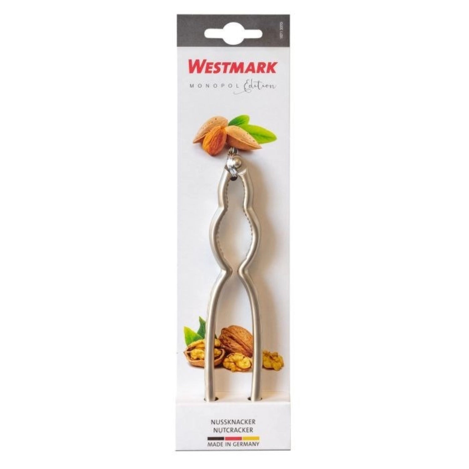 Eleganter Nussknacker aus der Monopol Edition von Westmark, mit edelmattierter Oberfläche für ein stilvolles Nussvergnügen.