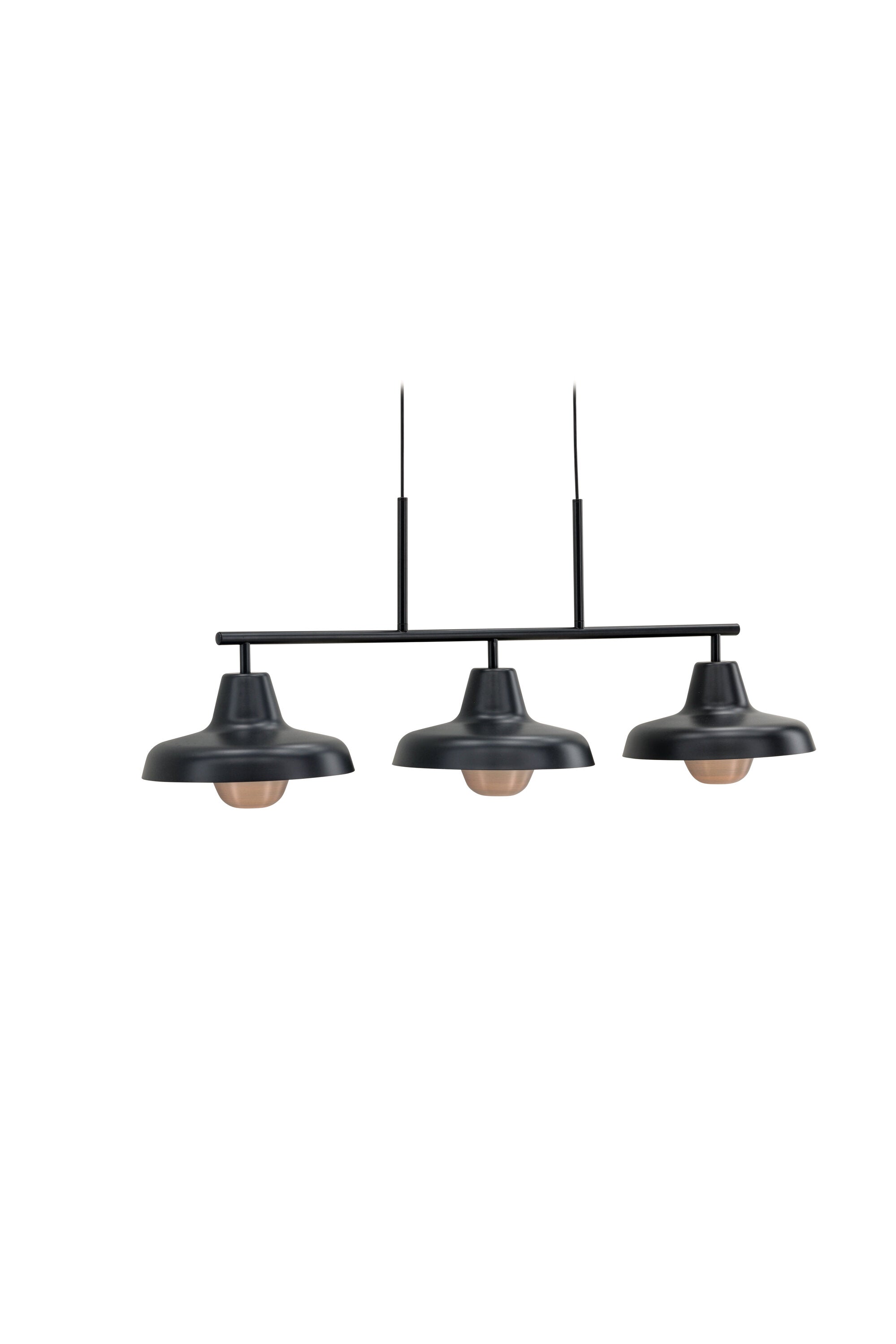 Stöten Pendelleuchte in Schwarz präsentiert im Onlineshop von KAQTU Design AG. Pendelleuchte ist von Venture Home