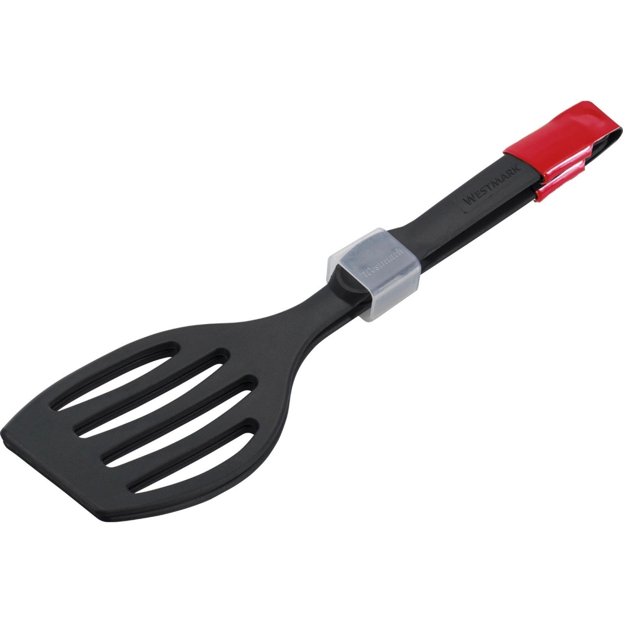 Praktische Doppelwender-Servierzange Duetto-Flonal Plus von Westmark, ideal für Wenden und Servieren, langlebig und vielseitig.