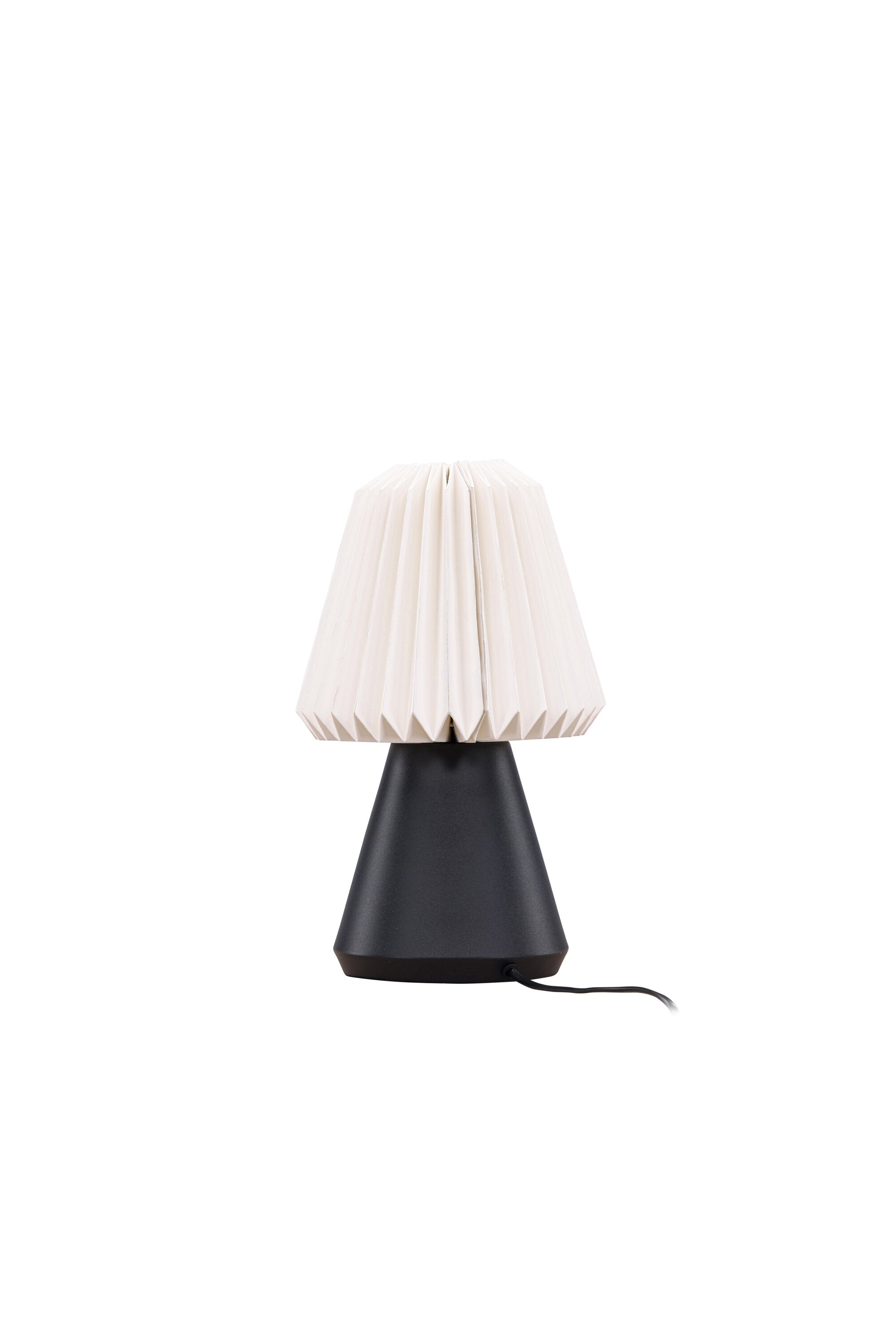 Fjällen Tischlampe in Schwarz präsentiert im Onlineshop von KAQTU Design AG. Tischleuchte ist von Venture Home