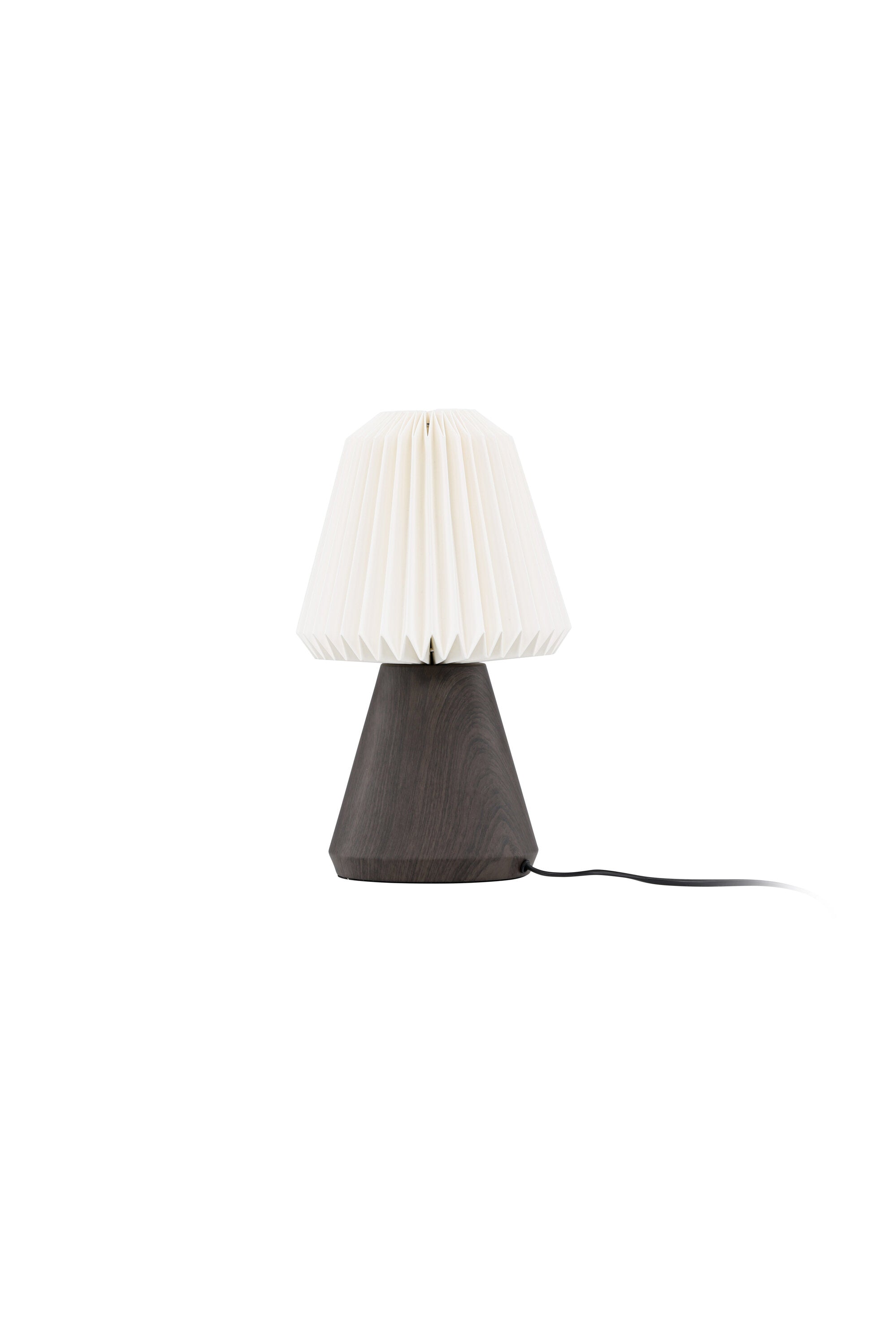 Fjällen Tischleuchte in Walnuss/ Weiss präsentiert im Onlineshop von KAQTU Design AG. Tischleuchte ist von Venture Home