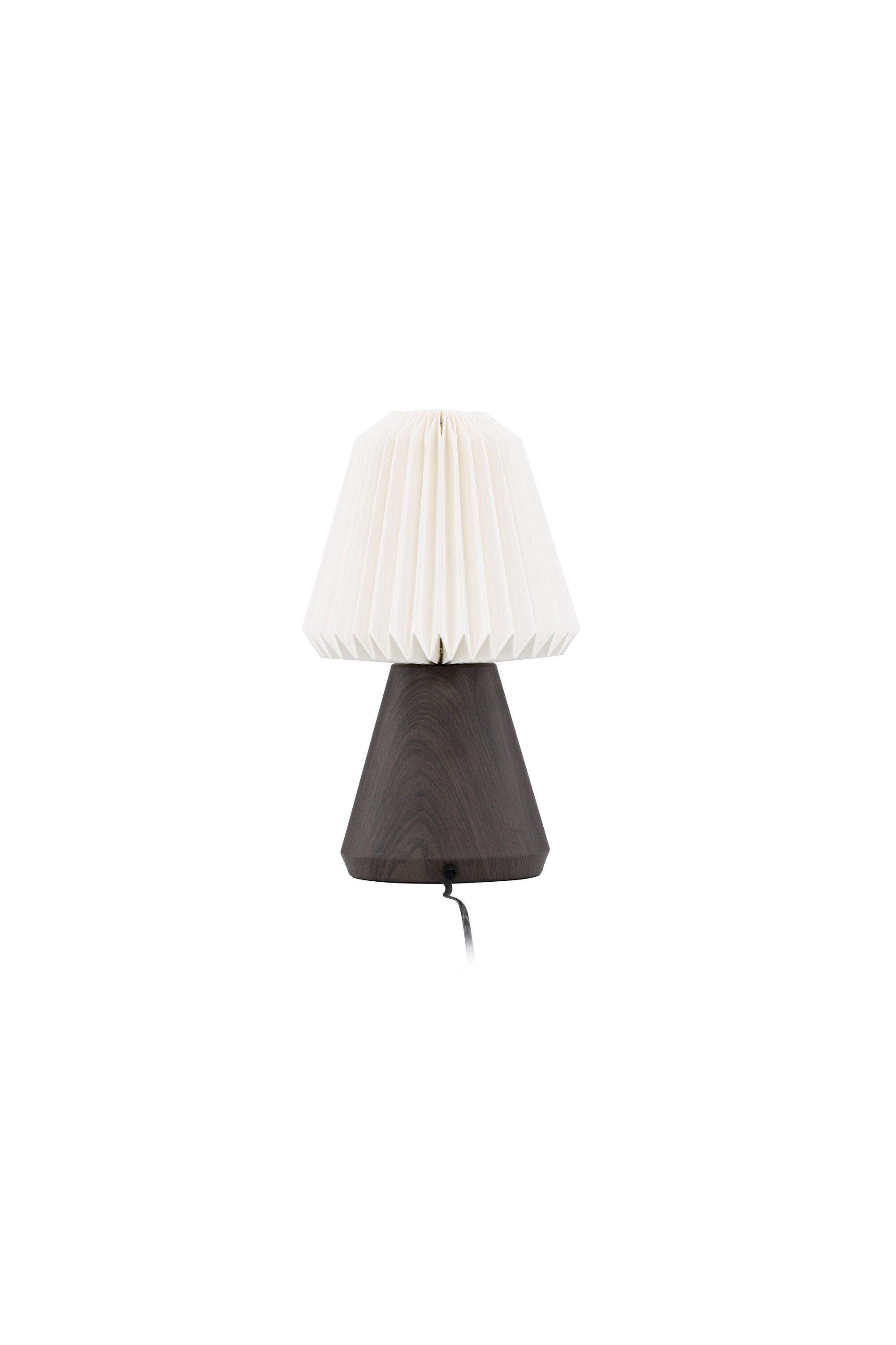 Fjällen Tischleuchte in Walnuss/ Weiss präsentiert im Onlineshop von KAQTU Design AG. Tischleuchte ist von Venture Home