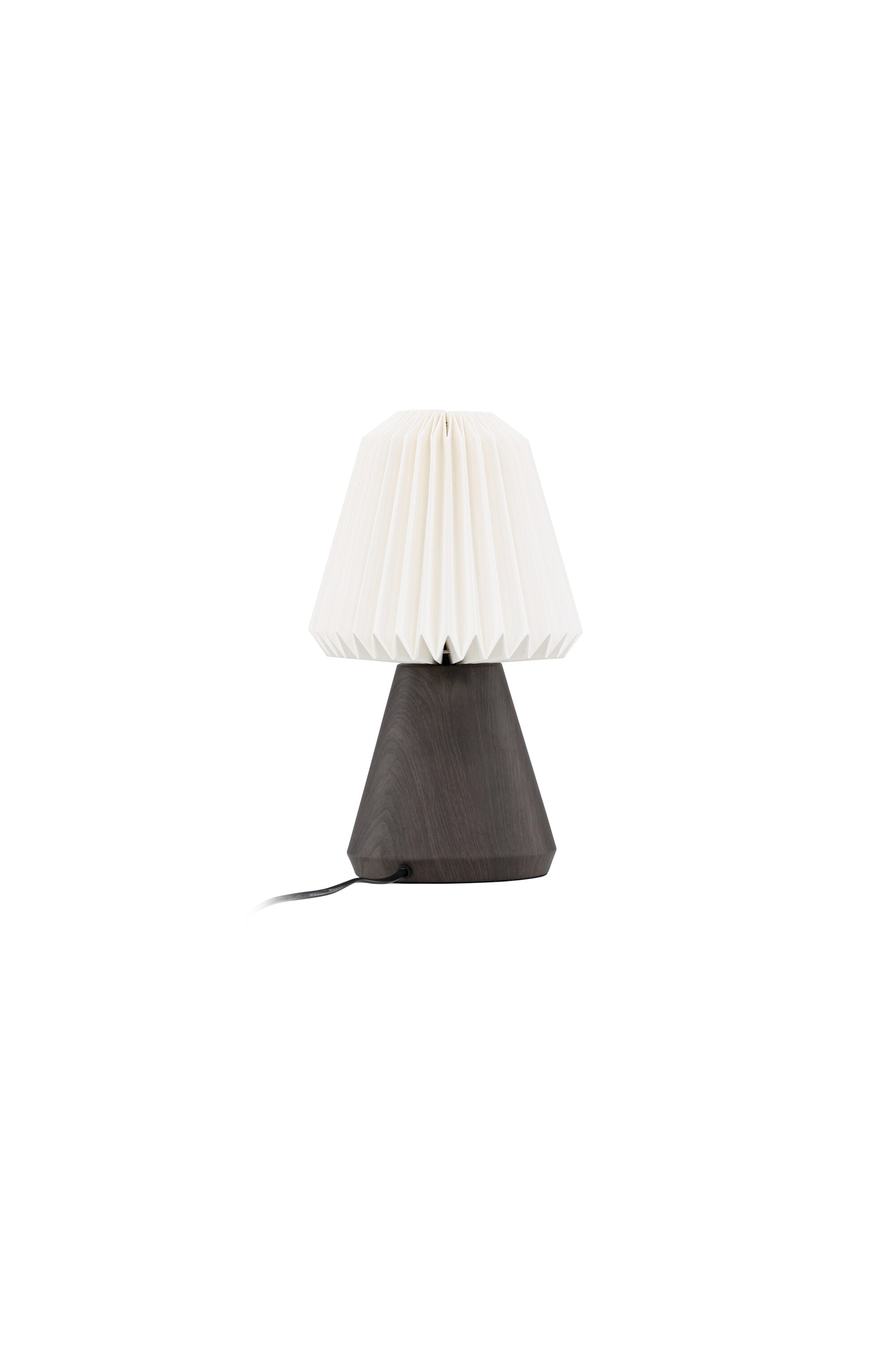 Fjällen Tischleuchte in Walnuss/ Weiss präsentiert im Onlineshop von KAQTU Design AG. Tischleuchte ist von Venture Home