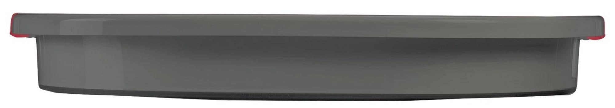 Praktischer faltbarer Wäschekorb von Westmark mit 24L Fassungsvermögen, ideal für platzsparende Aufbewahrung und einfachen Transport.