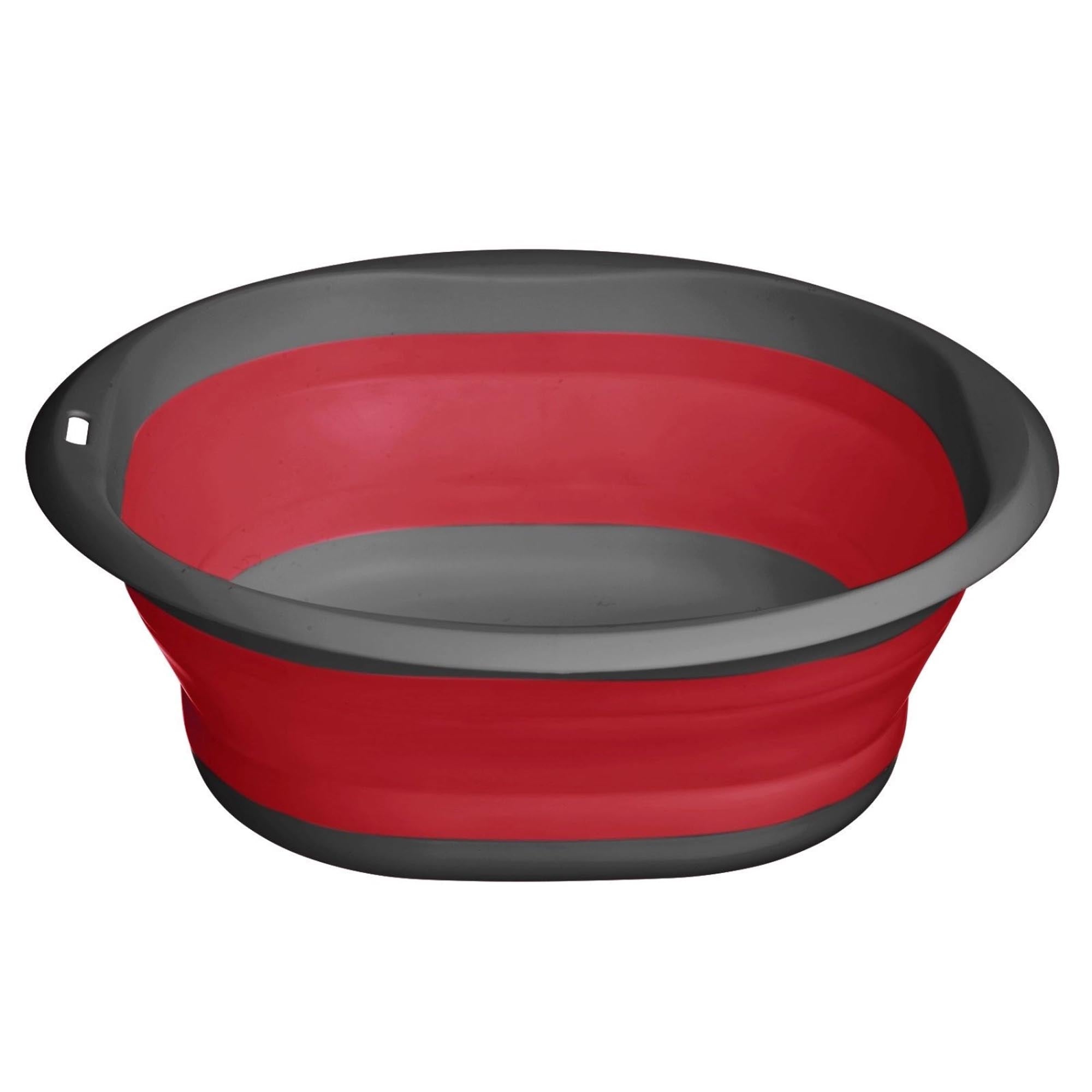 Entdecken Sie die faltbare Schüssel von Westmark: platzsparend, robust und ideal für Salate, Suppen und Teige. Perfekt für Küche und Reisen!