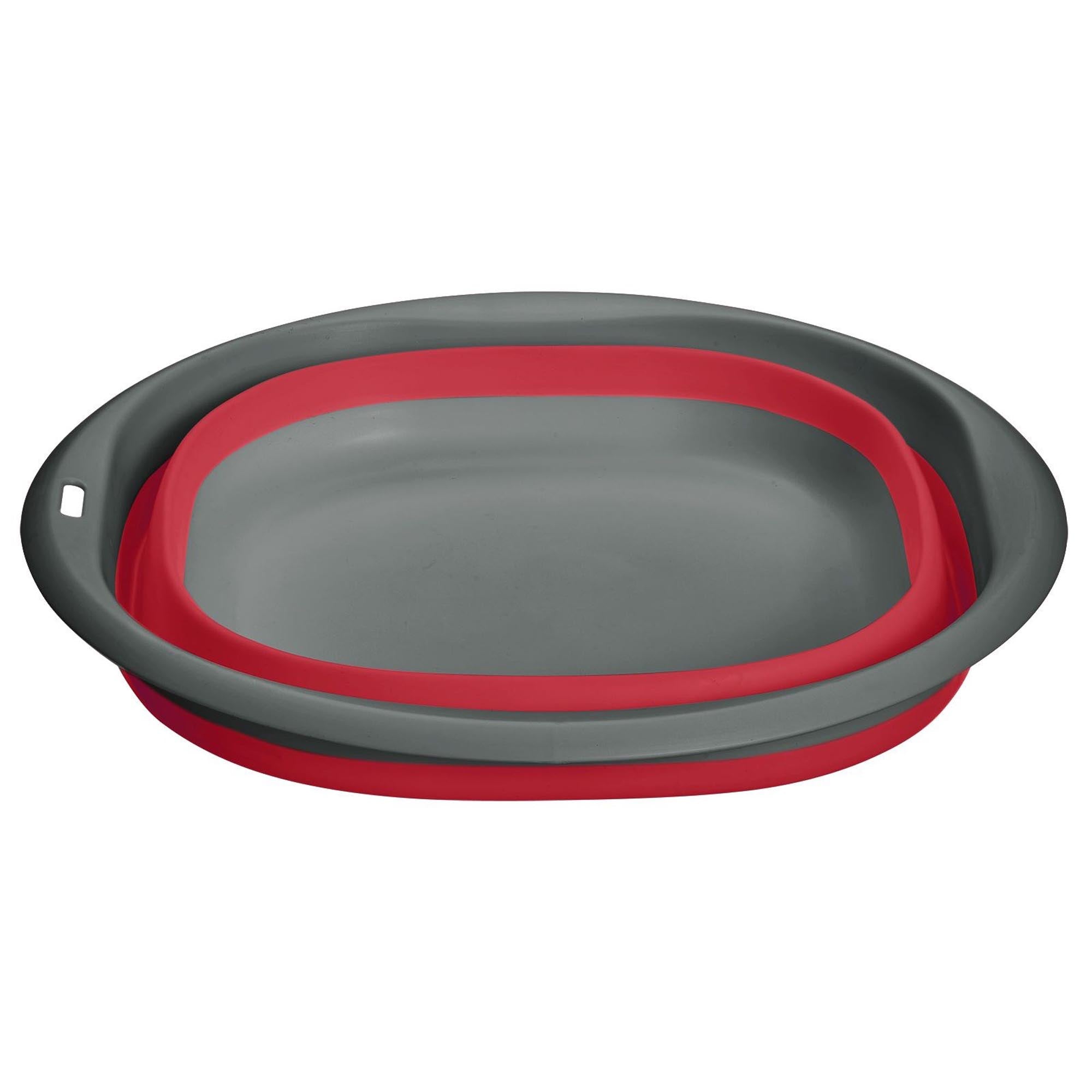 Faltbare Schüssel von Westmark in modernem Design, ideal für platzsparende Aufbewahrung und vielseitige Verwendung in der Küche.