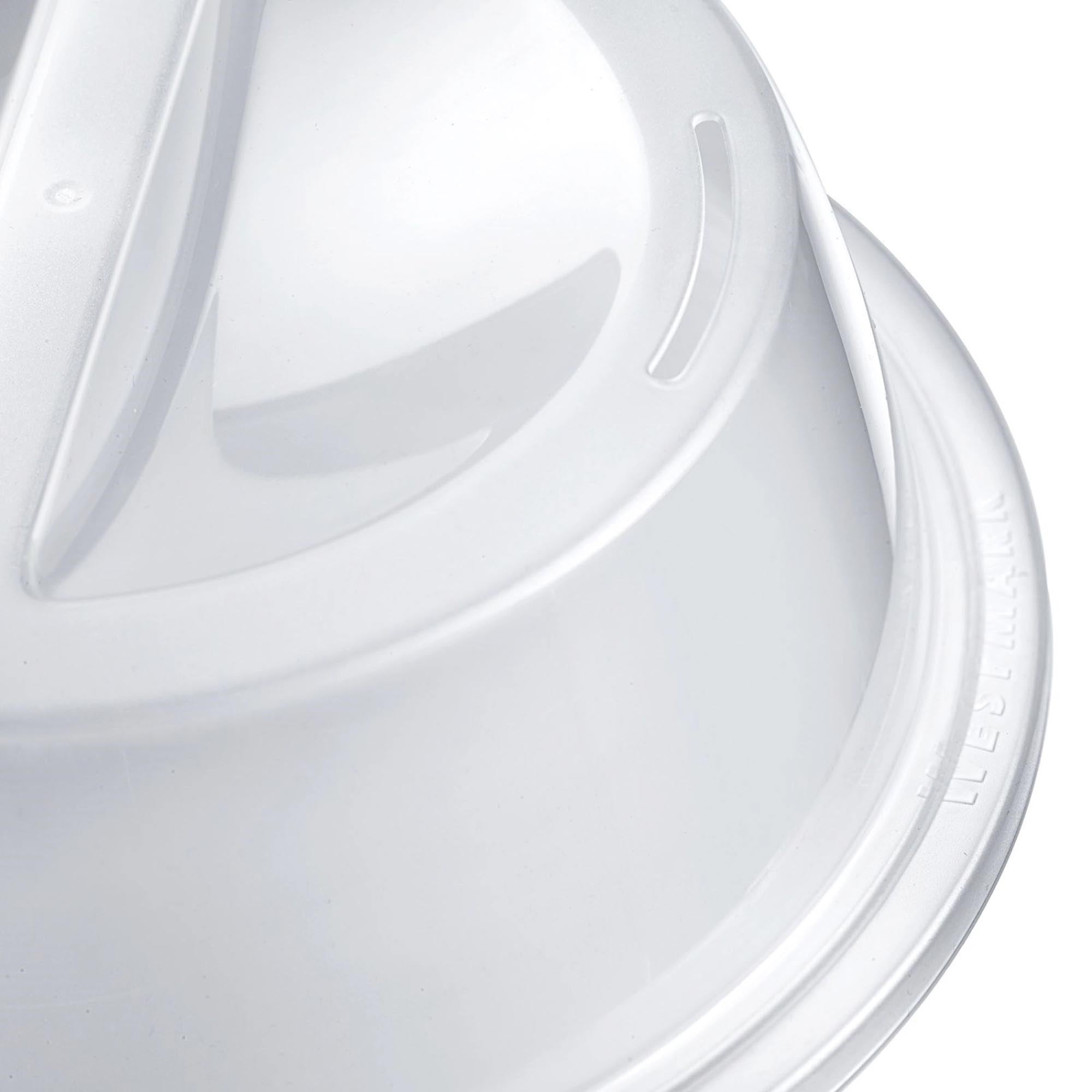 Mikrowellen-Abdeckhaube von Westmark, 27,5 cm, ideal zum Schutz vor Spritzern, hält Speisen frisch und die Mikrowelle sauber.