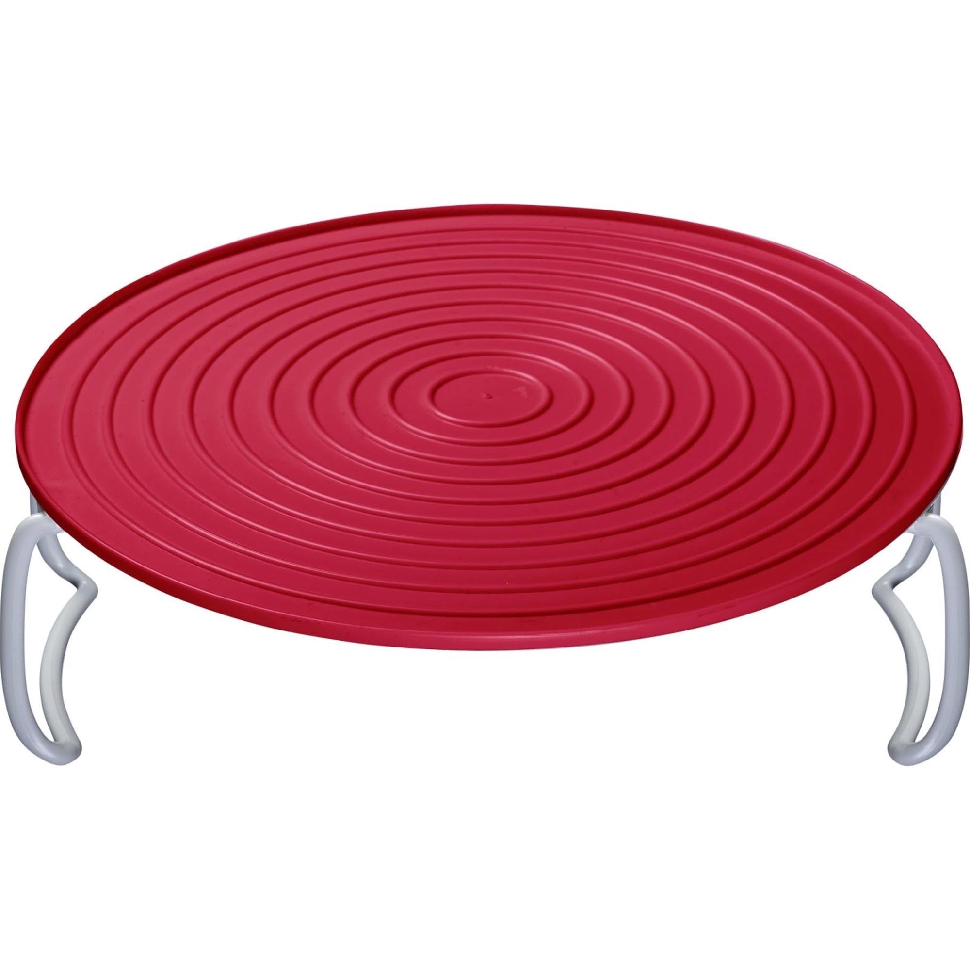 Entdecken Sie die Westmark Teller-Etagère: ideal für stilvolle Kuchenpräsentationen, vielseitig, klappbar und pflegeleicht. Ein Blickfang für jede Feier!