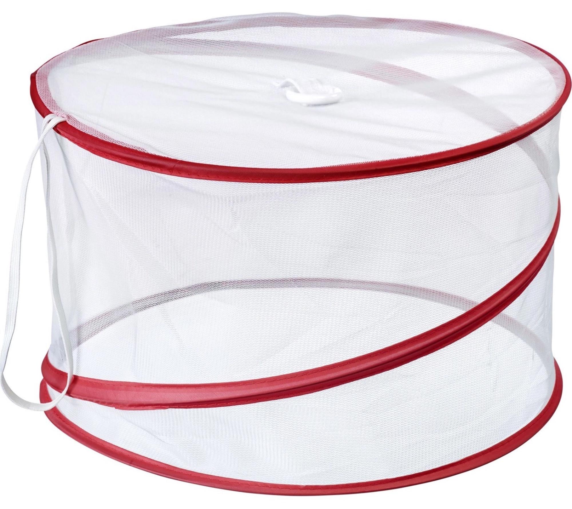 Entdecken Sie die Westmark Speisehaube Hoody (D39cm, H19cm) – robust, luftdicht und stilvoll. Ideal für frische Lebensmittel und Schutz vor Schädlingen.