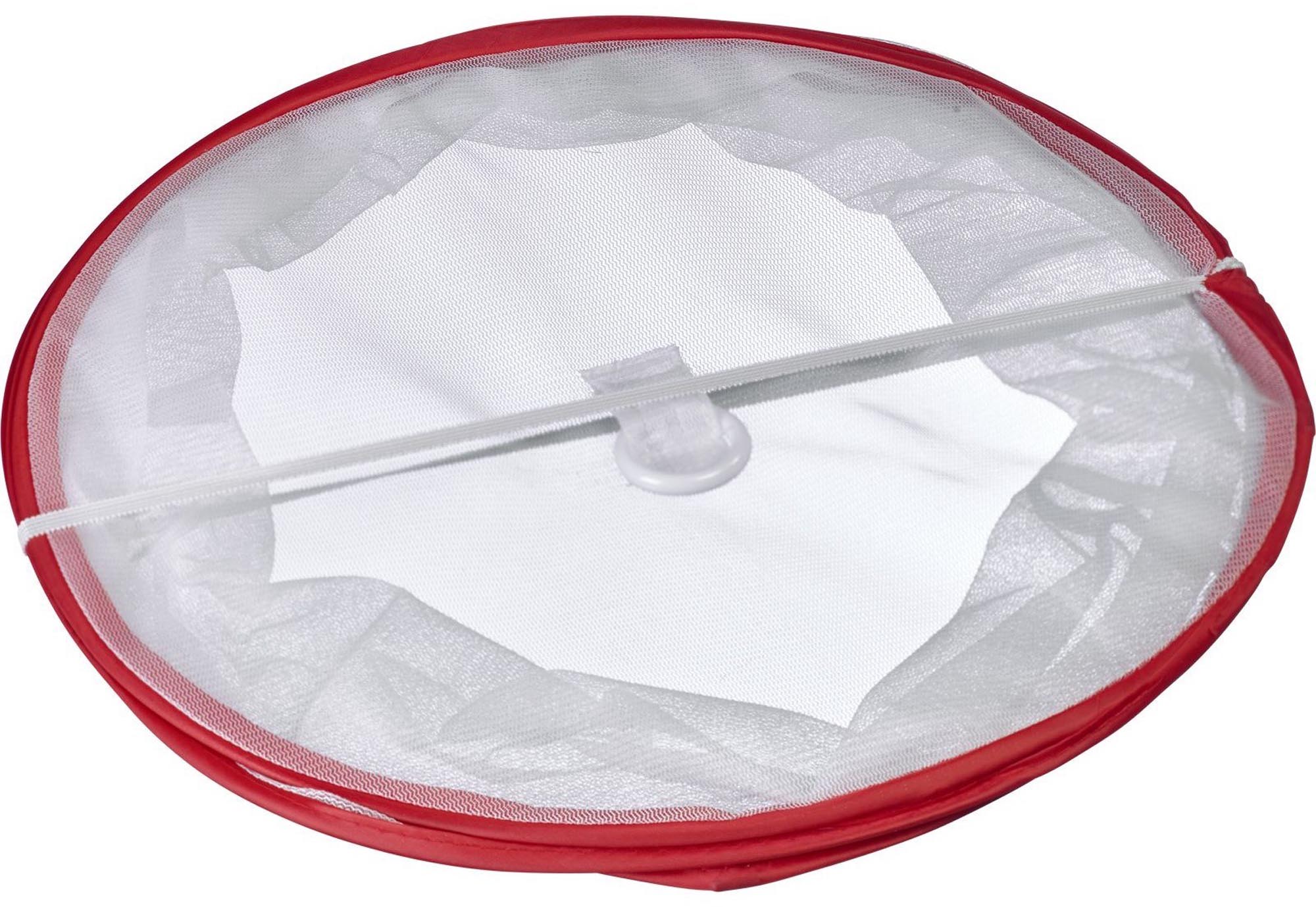 Praktische Speisehaube von Westmark, Ø 39 cm, H 19 cm, schützt Speisen vor Insekten, ideal für Picknicks und Gartenpartys.